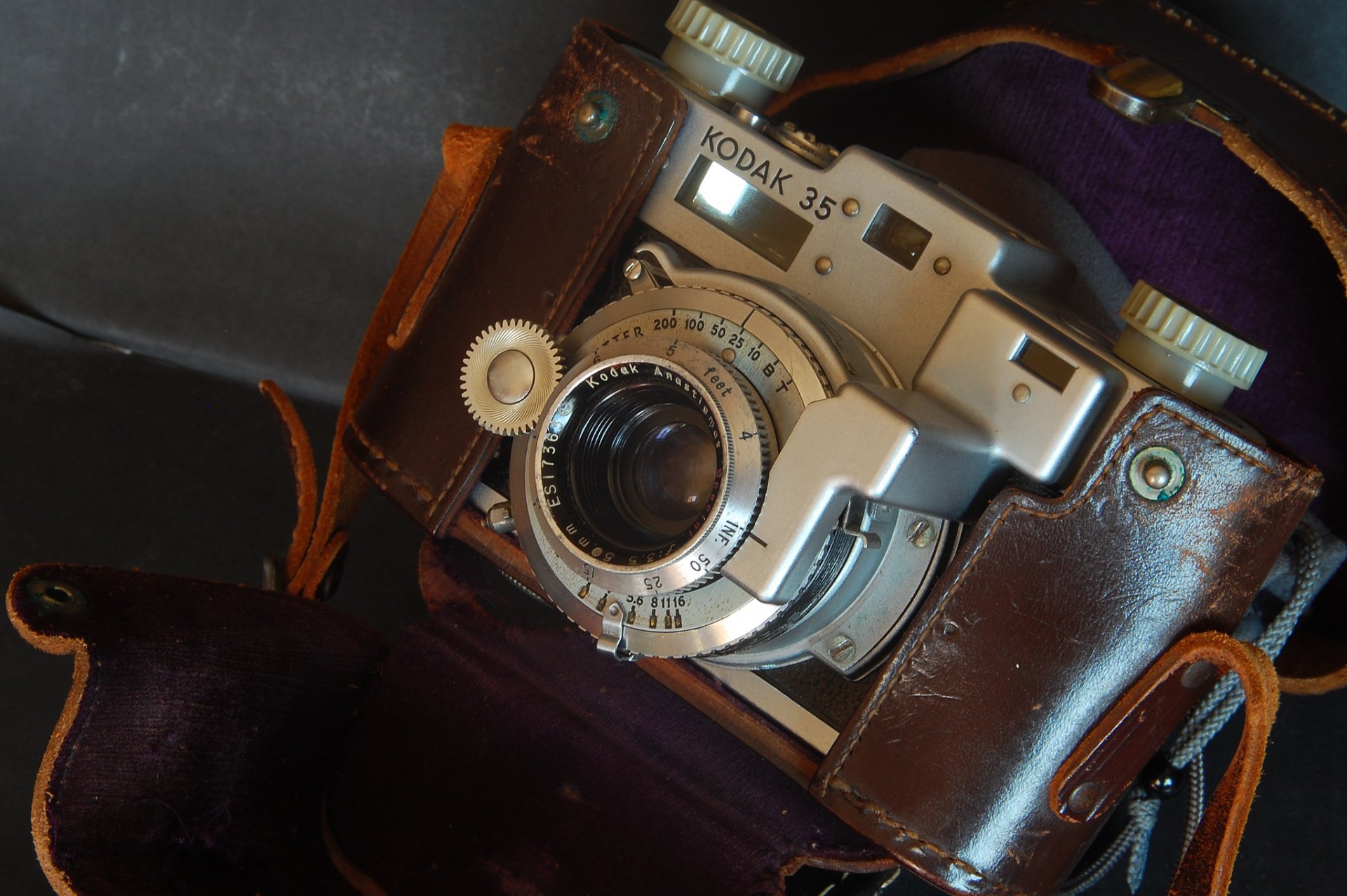 the camera kodak rf35 close up