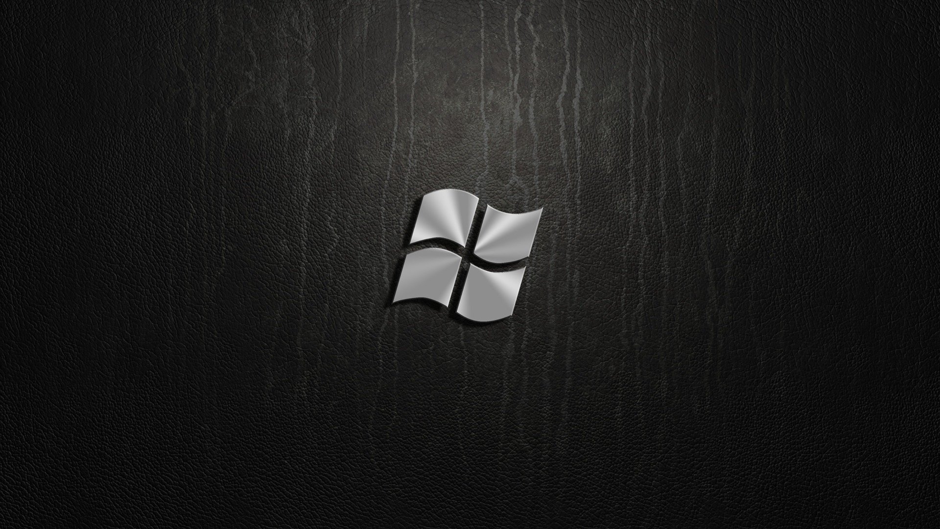 HD wallpaper windows logo silver