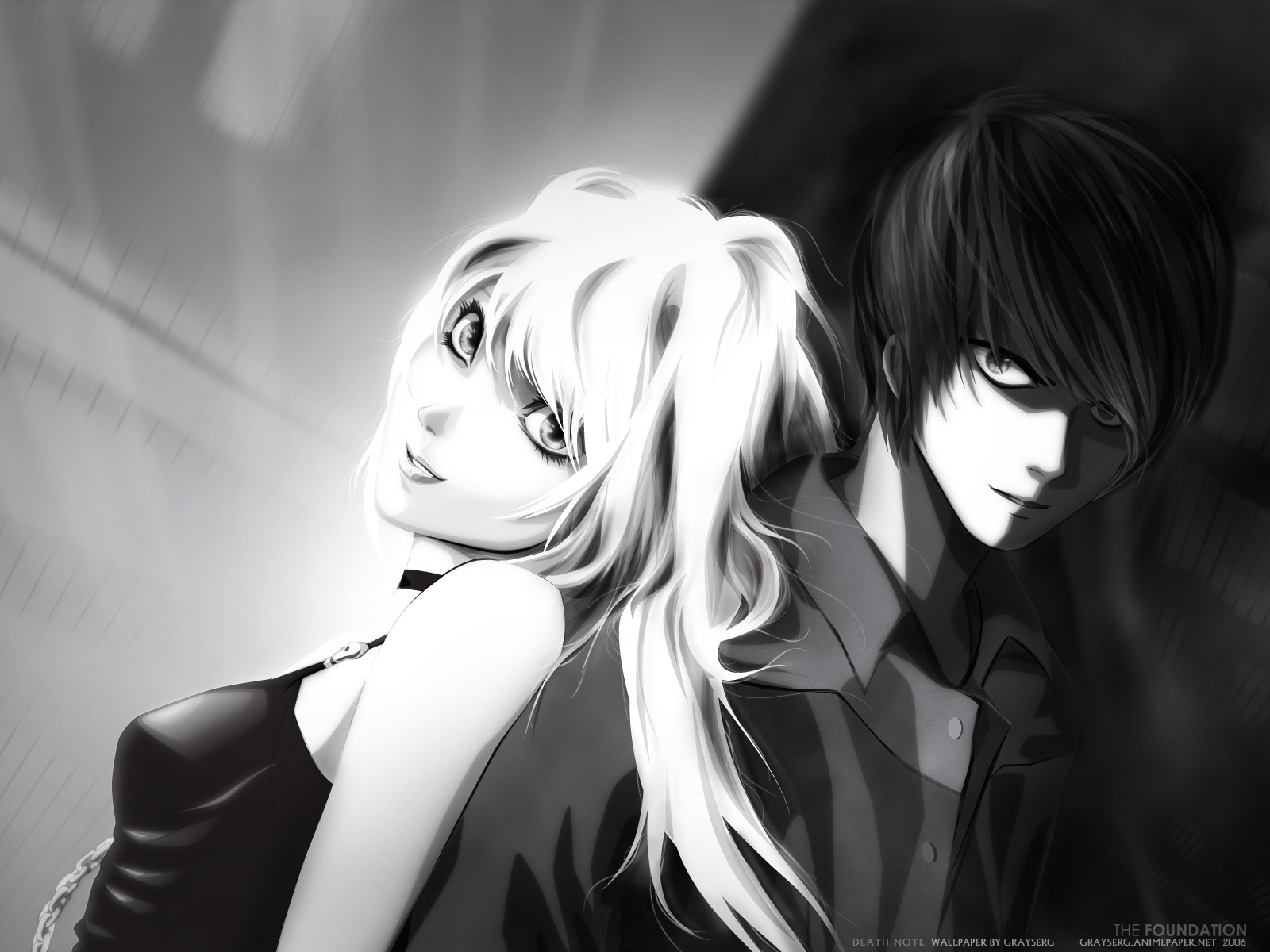 death note guy girl