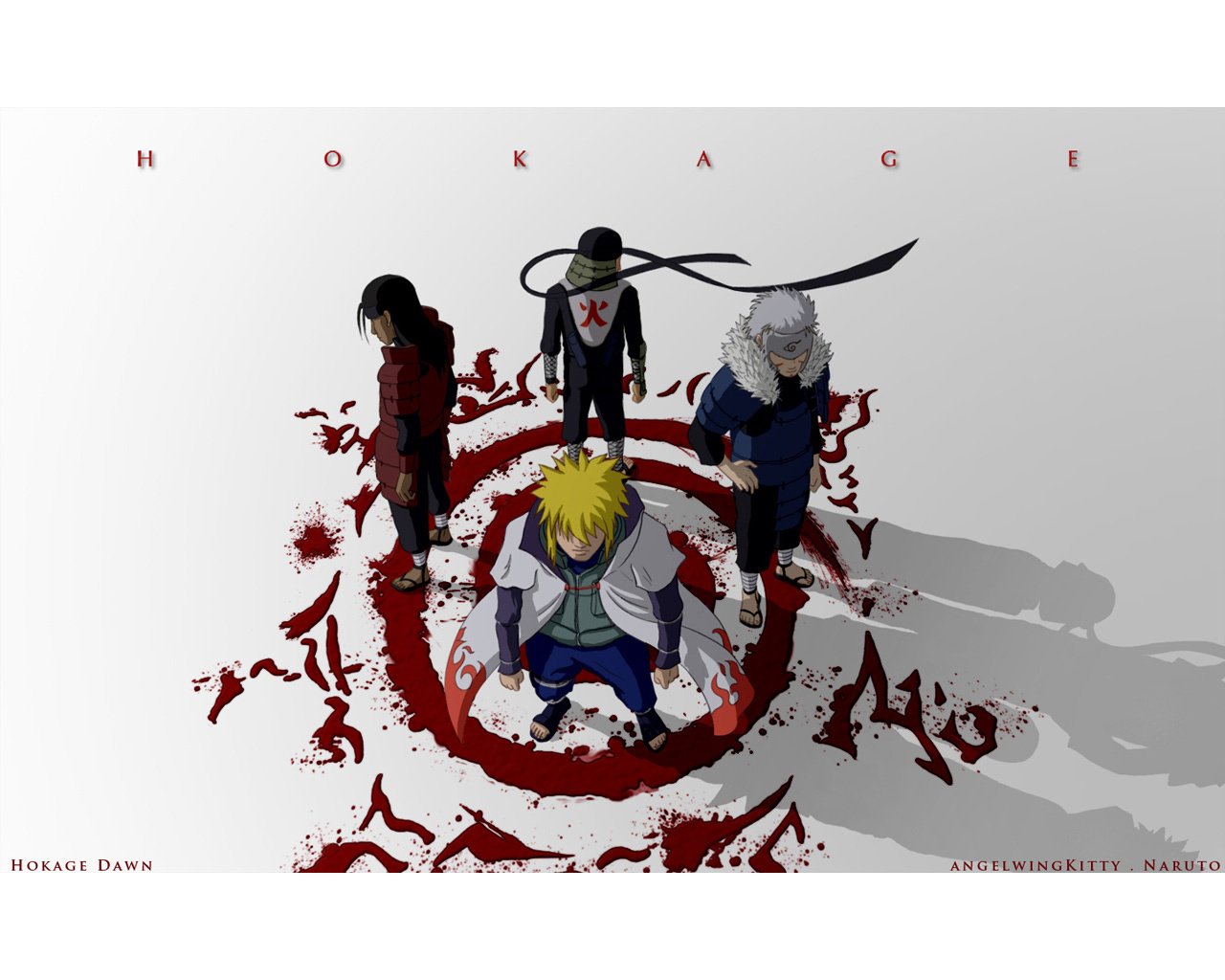 Anime art Naruto
