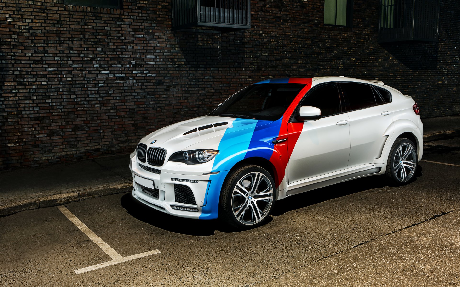 HD wallpaper bmw x6m car suv jeep x6