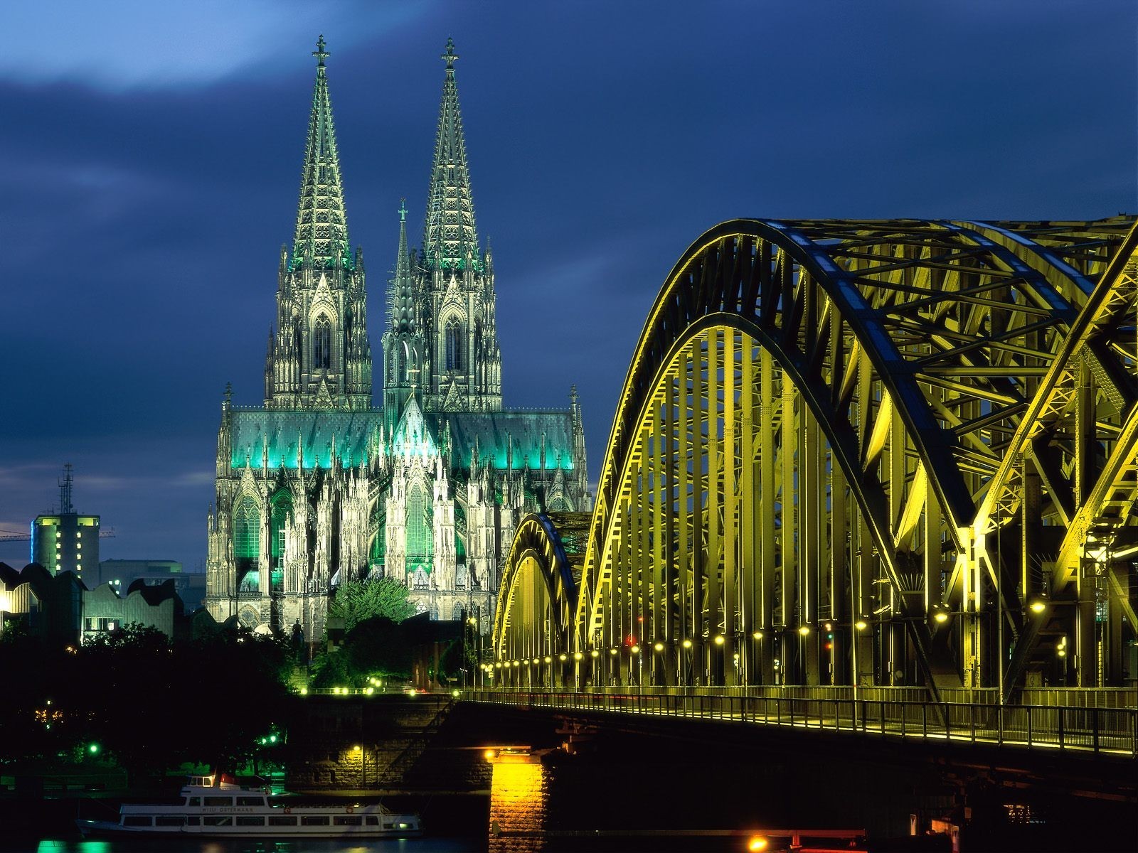 germany bridge cathedral