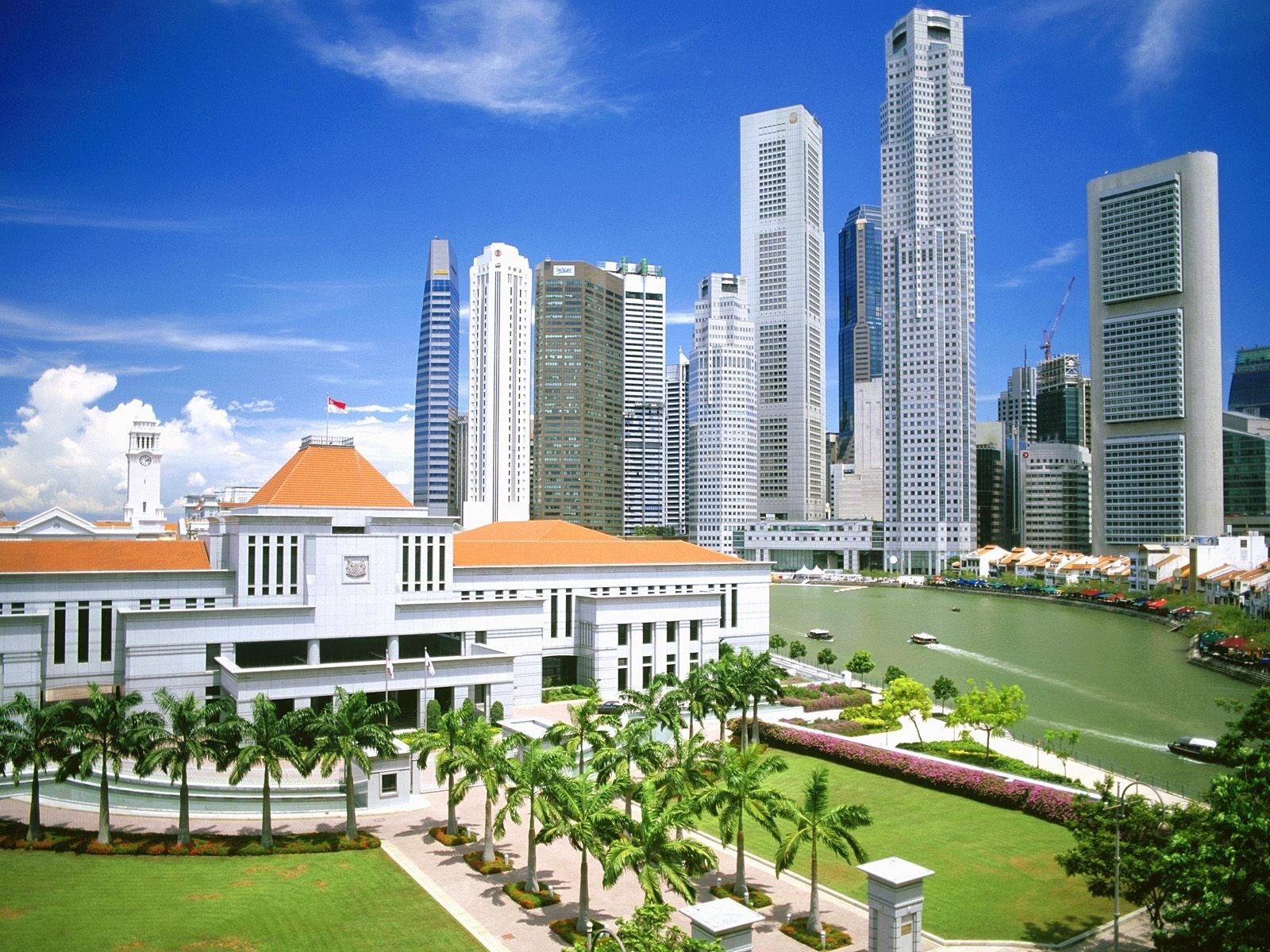 singapore high-rise buildings palm