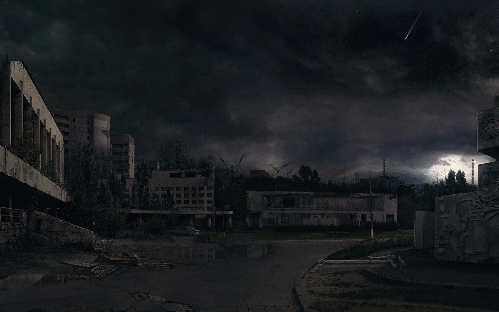 chernobyl fracture night