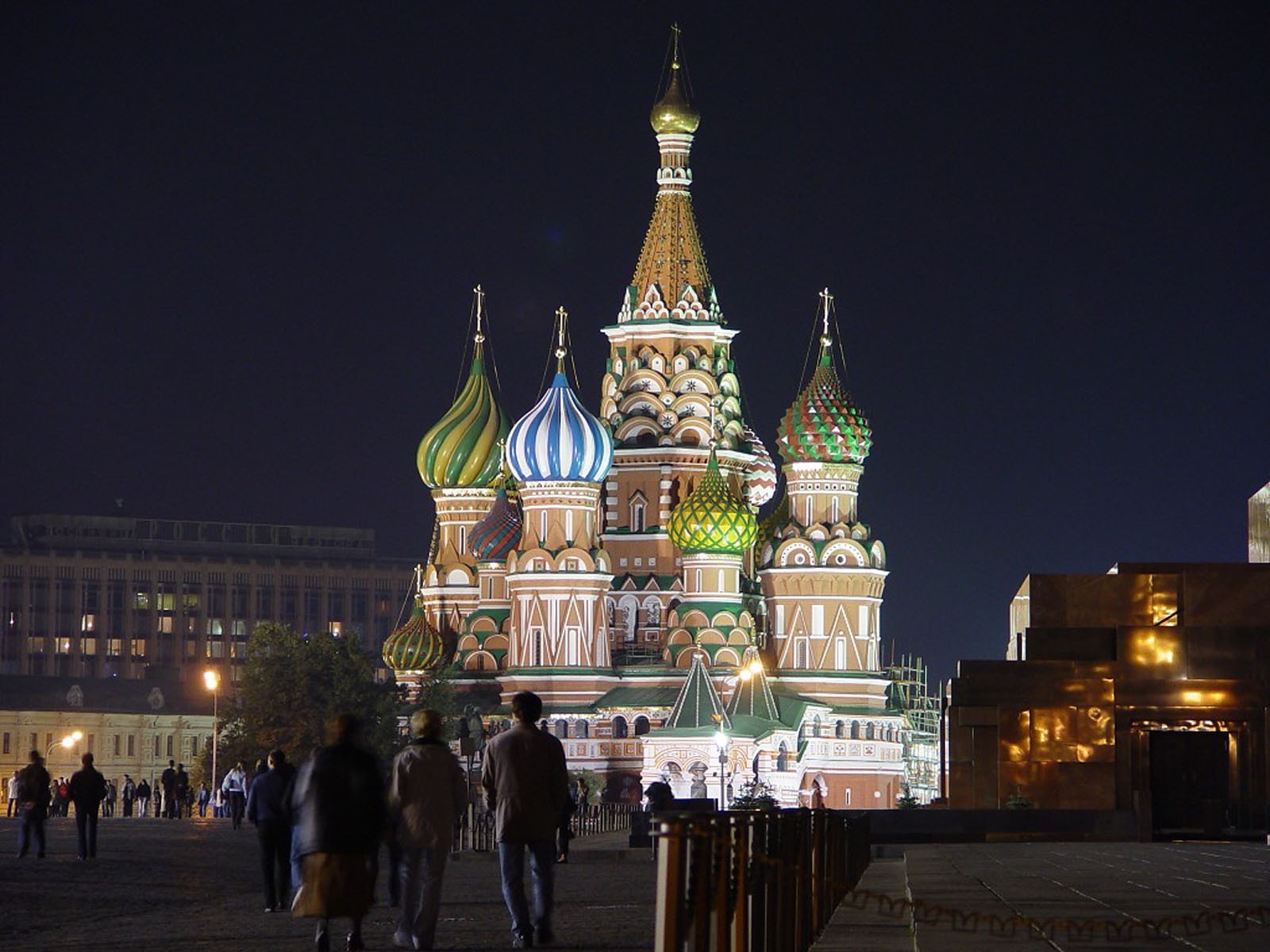 st. basil's cathedral moscow square