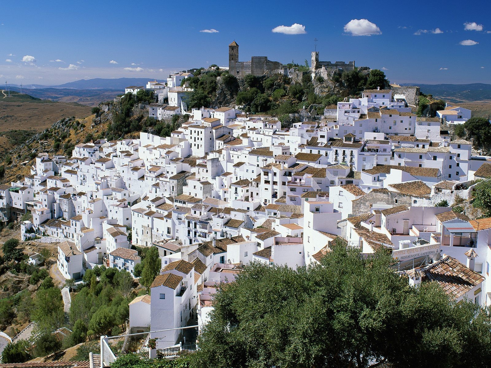 spain casares house fortress