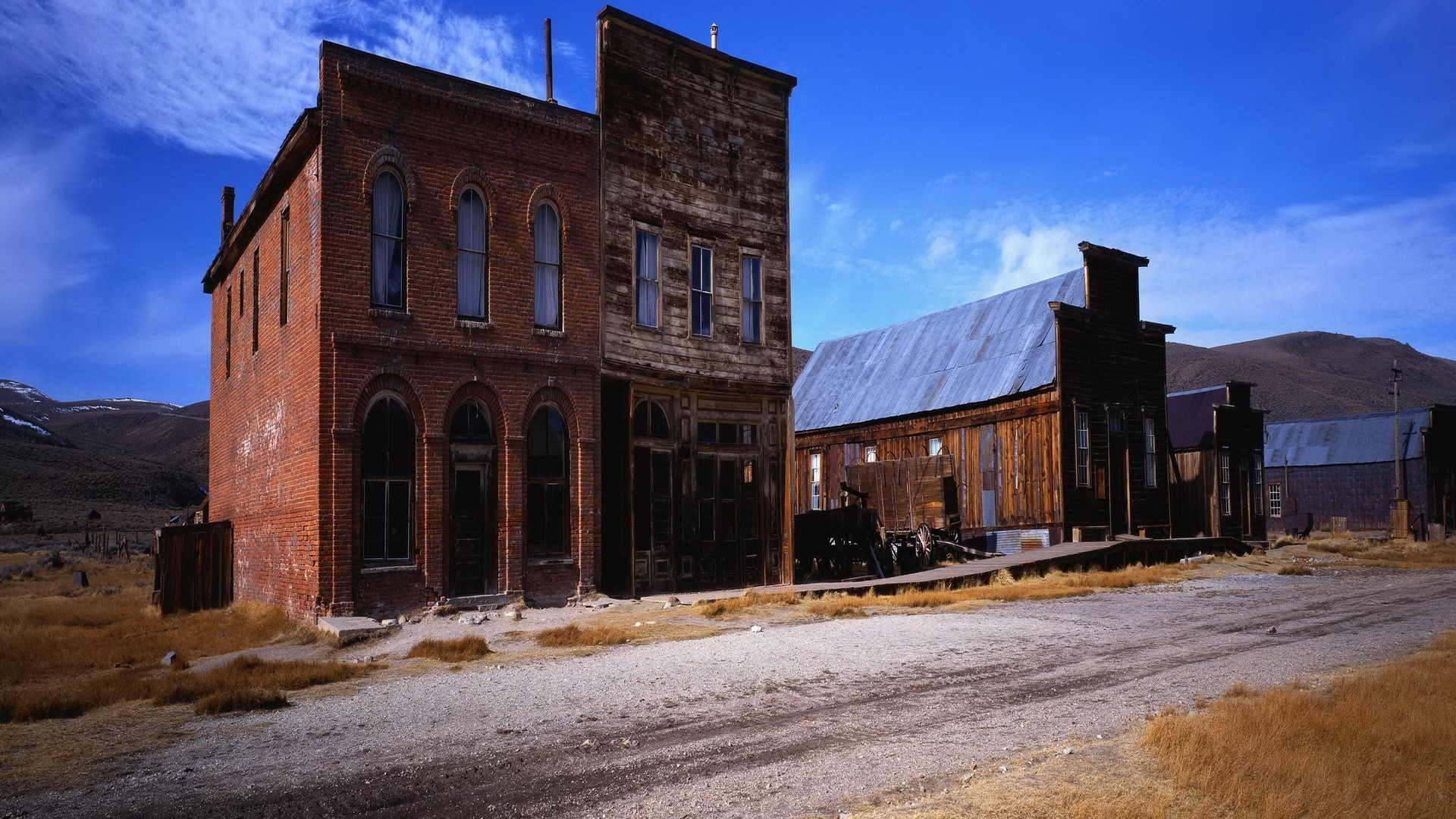 ghost town america buildings