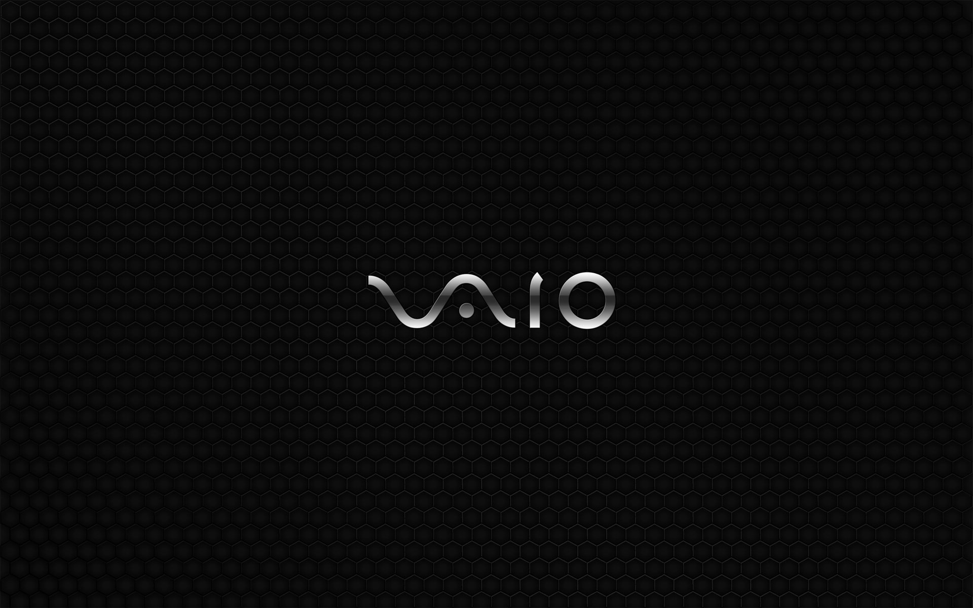 HD wallpaper vaio black of the cell net logo