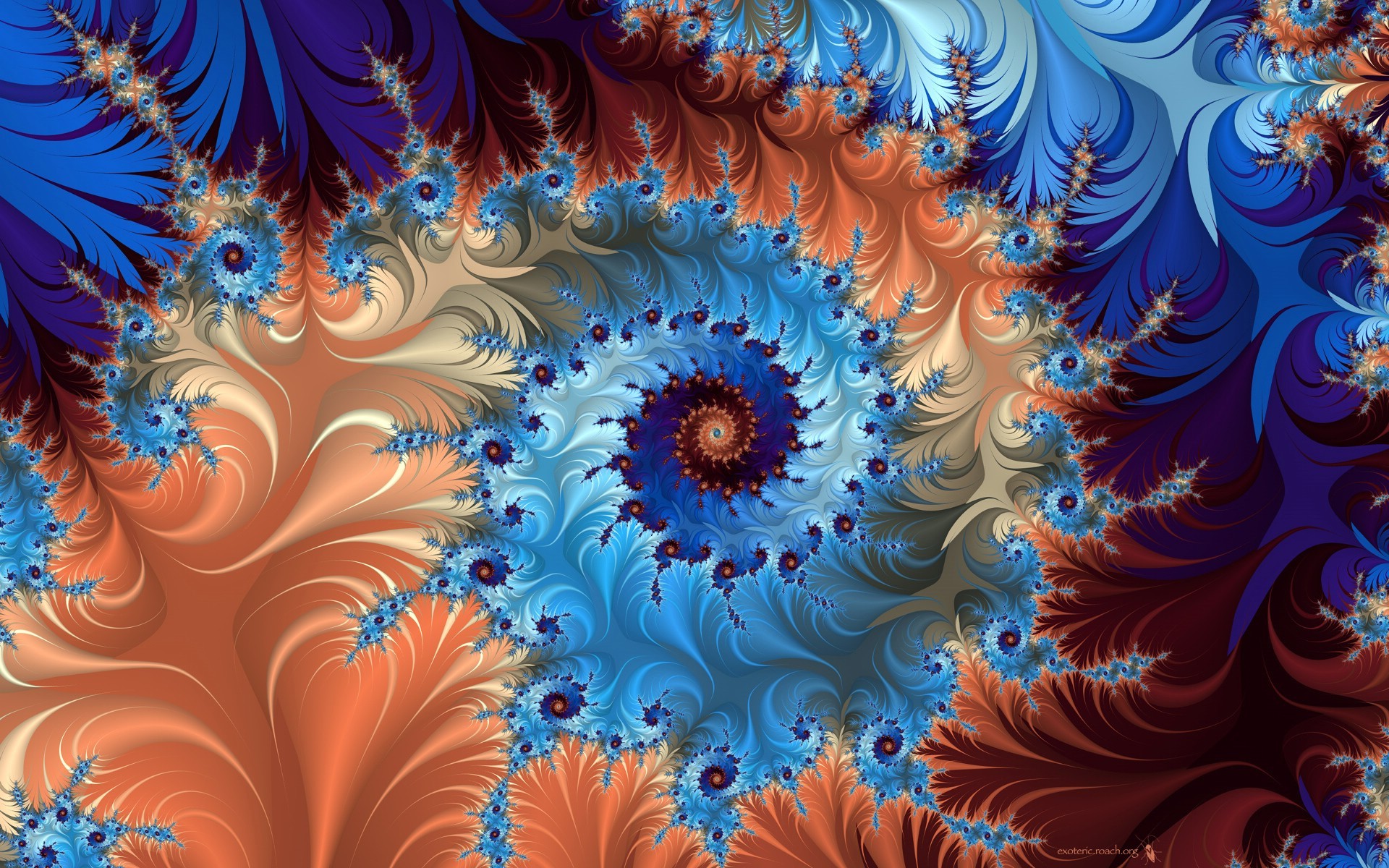 fractals flowers