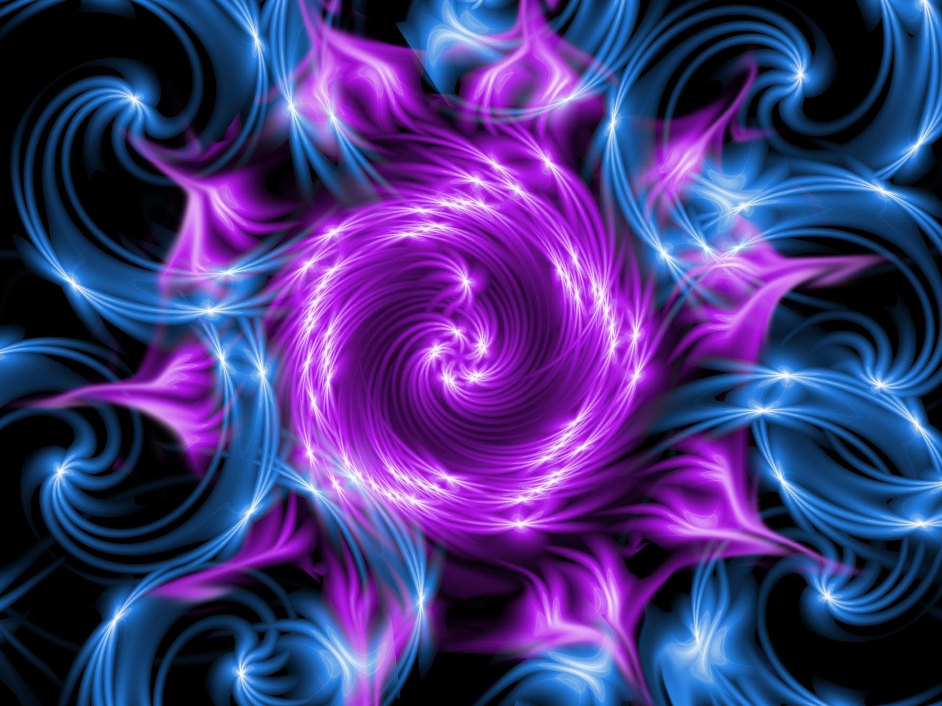 fractal purple