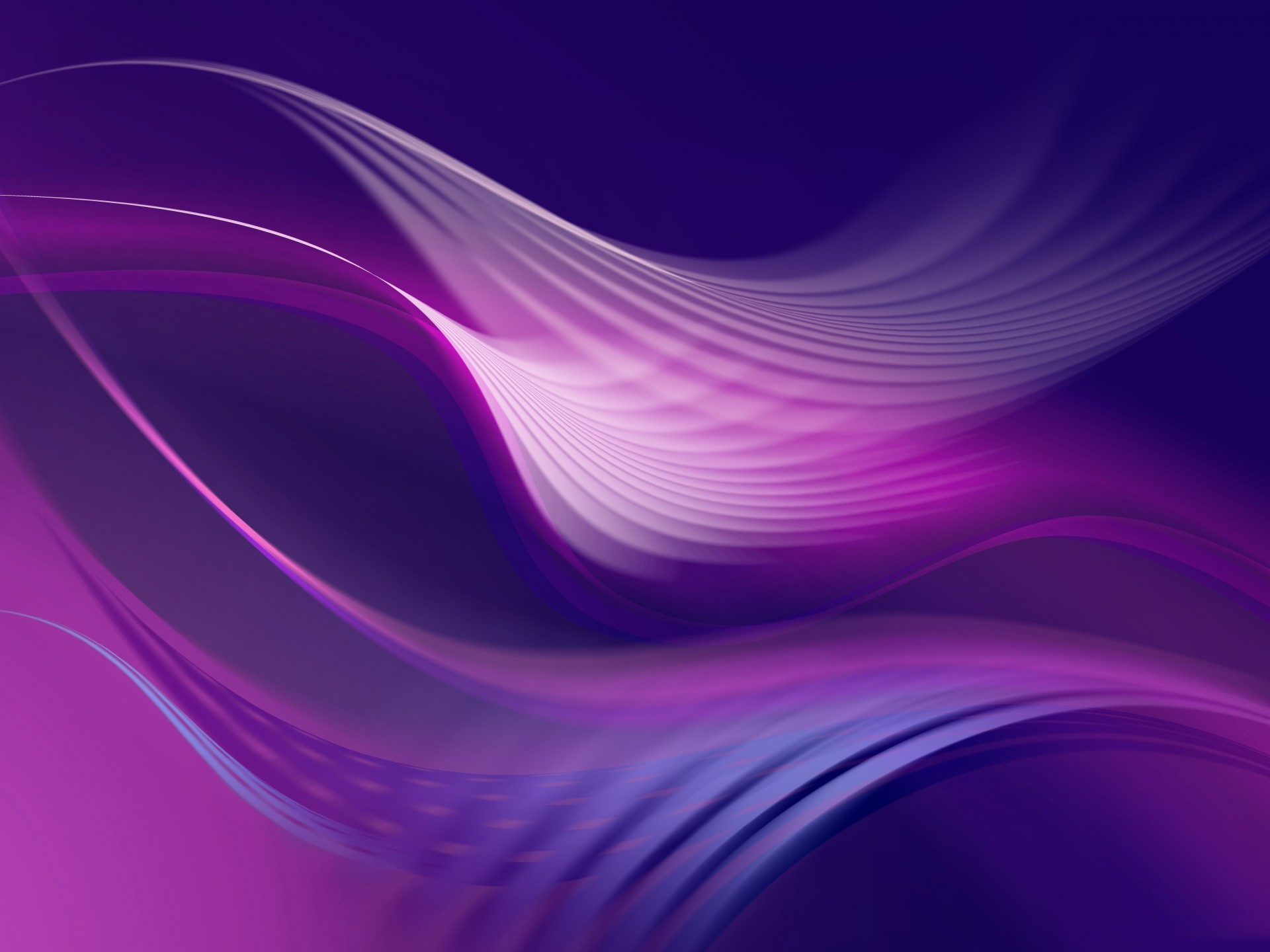 abstract purple feed waves energy