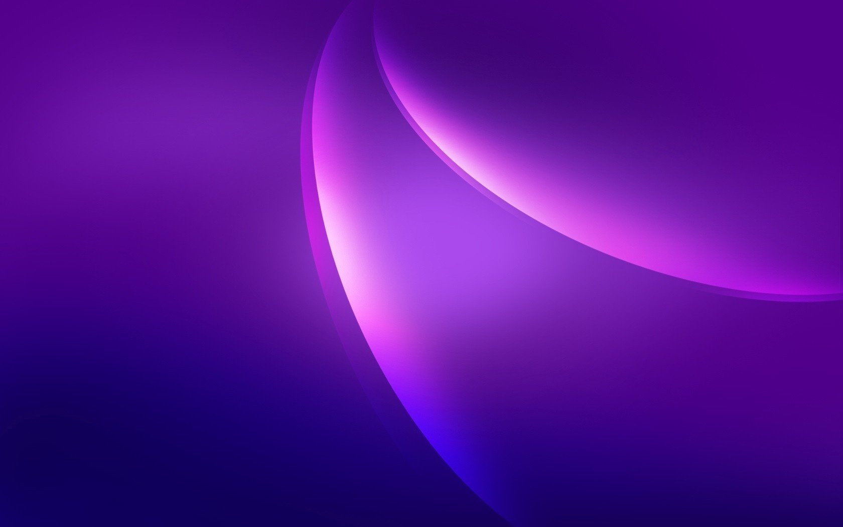 Purple background with balls