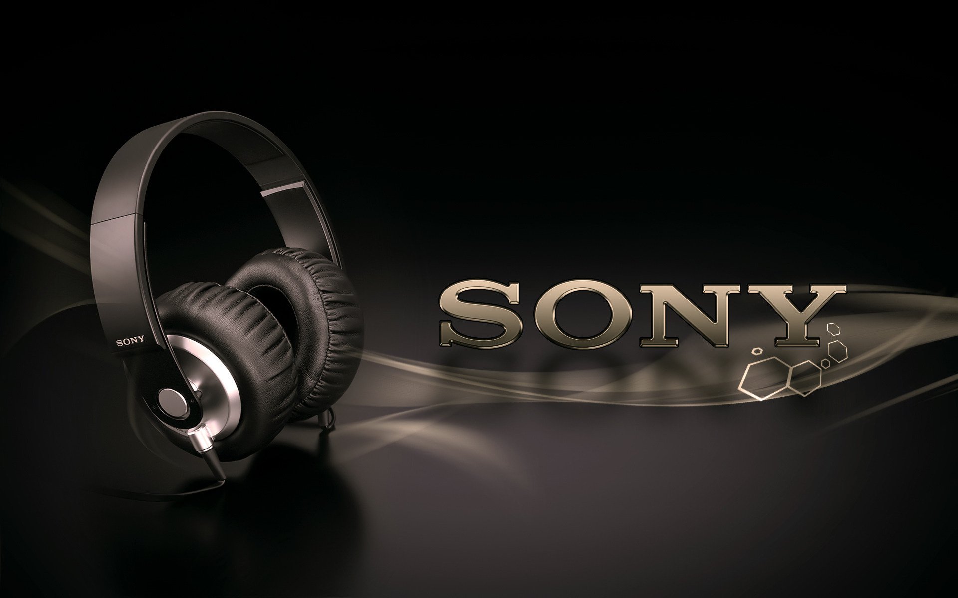 Sony headphones. Computer headset