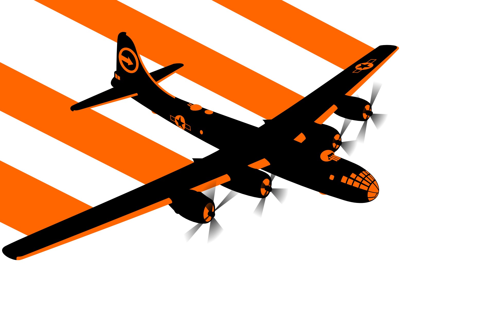 plane bomber vector