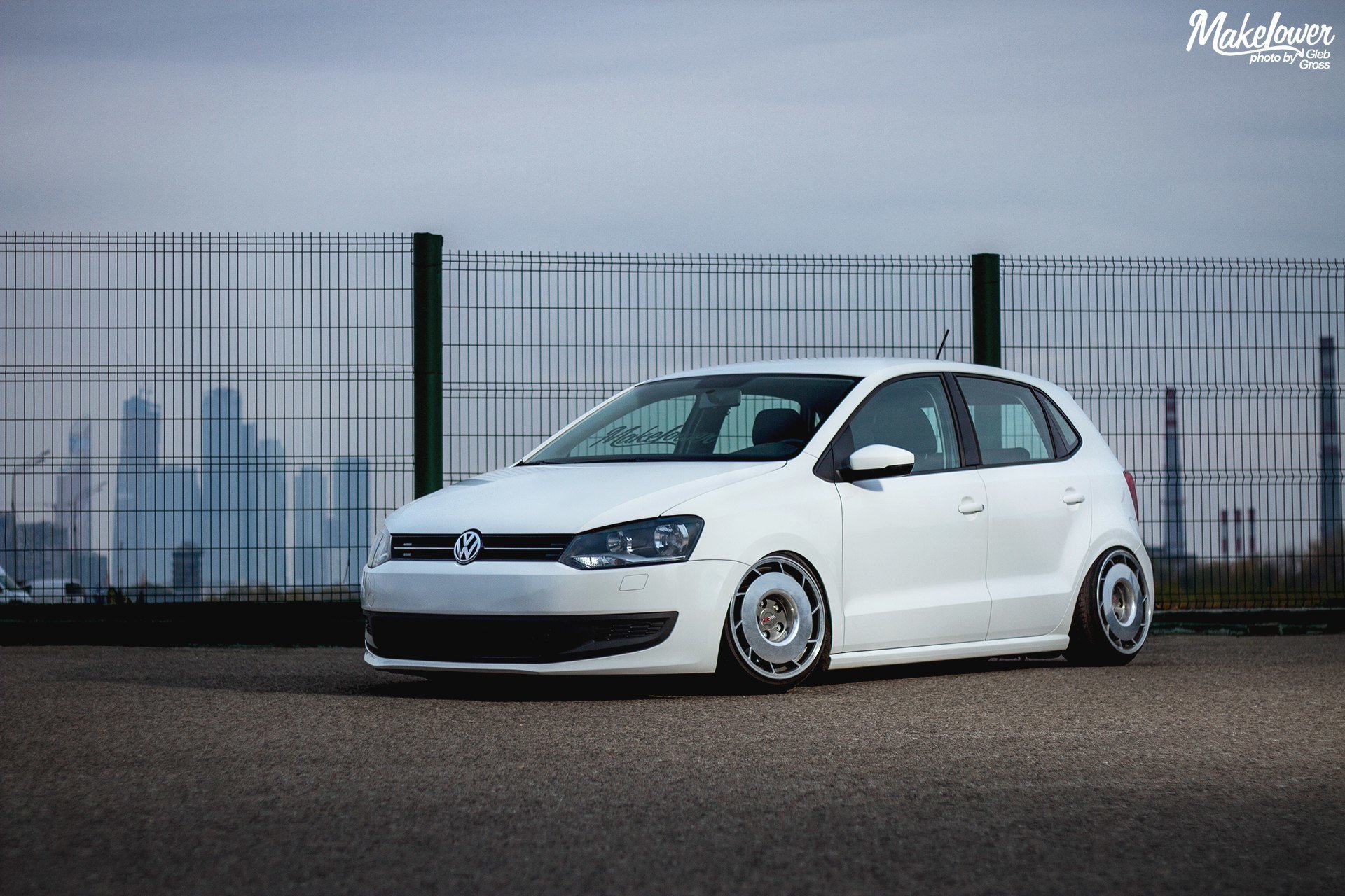 HD wallpaper volkswagen vw polo low tuning stance germany wheels dapper ...