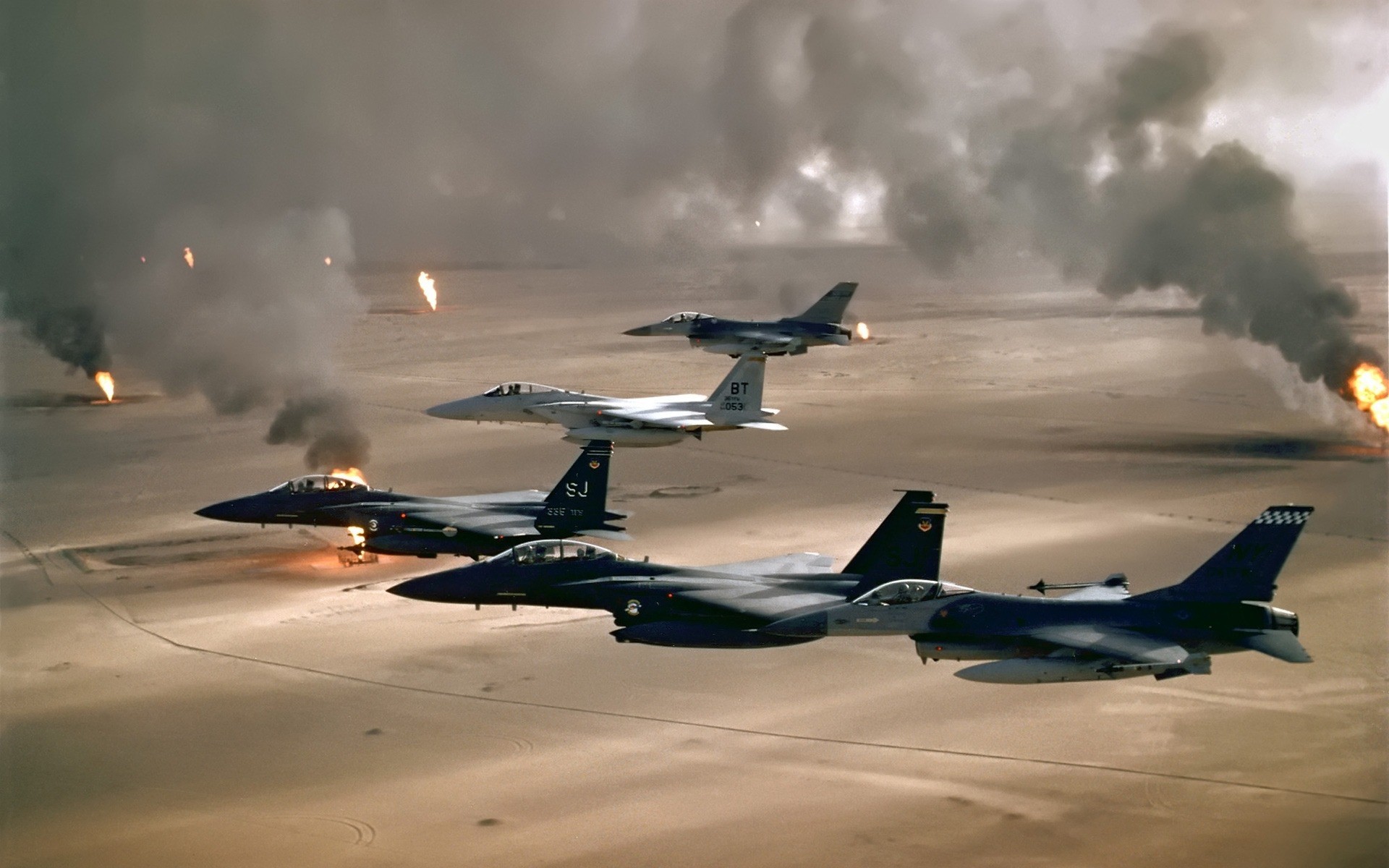 the operation desert storm war