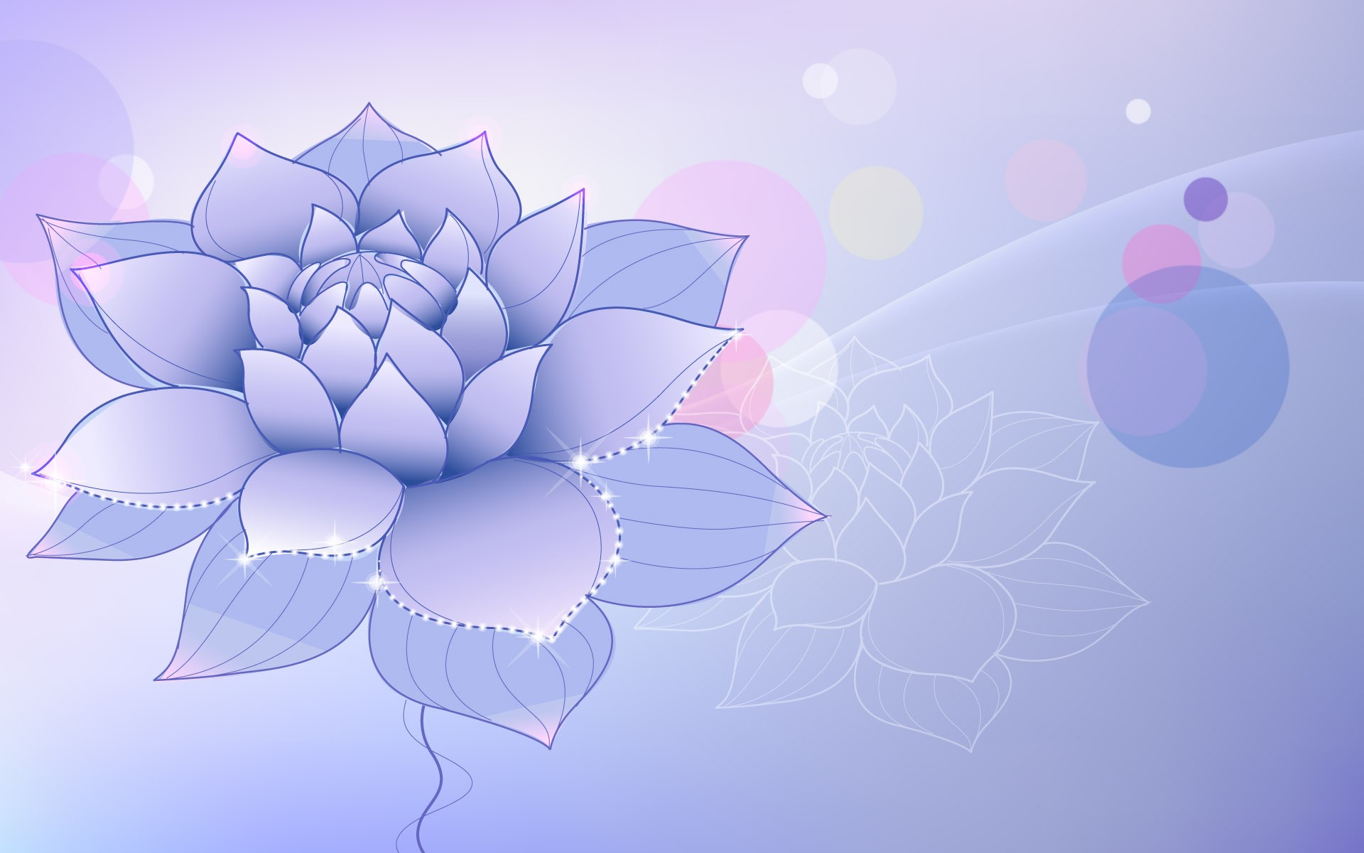flower lotus purple