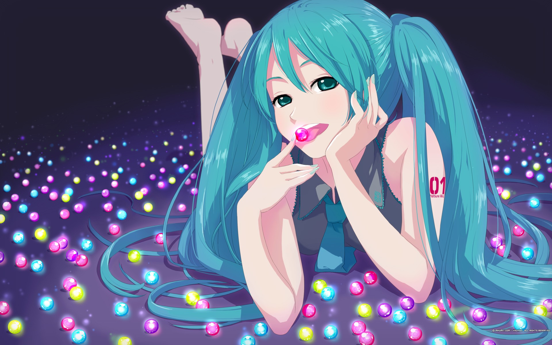 hatsune miku vocaloid girl picture candy