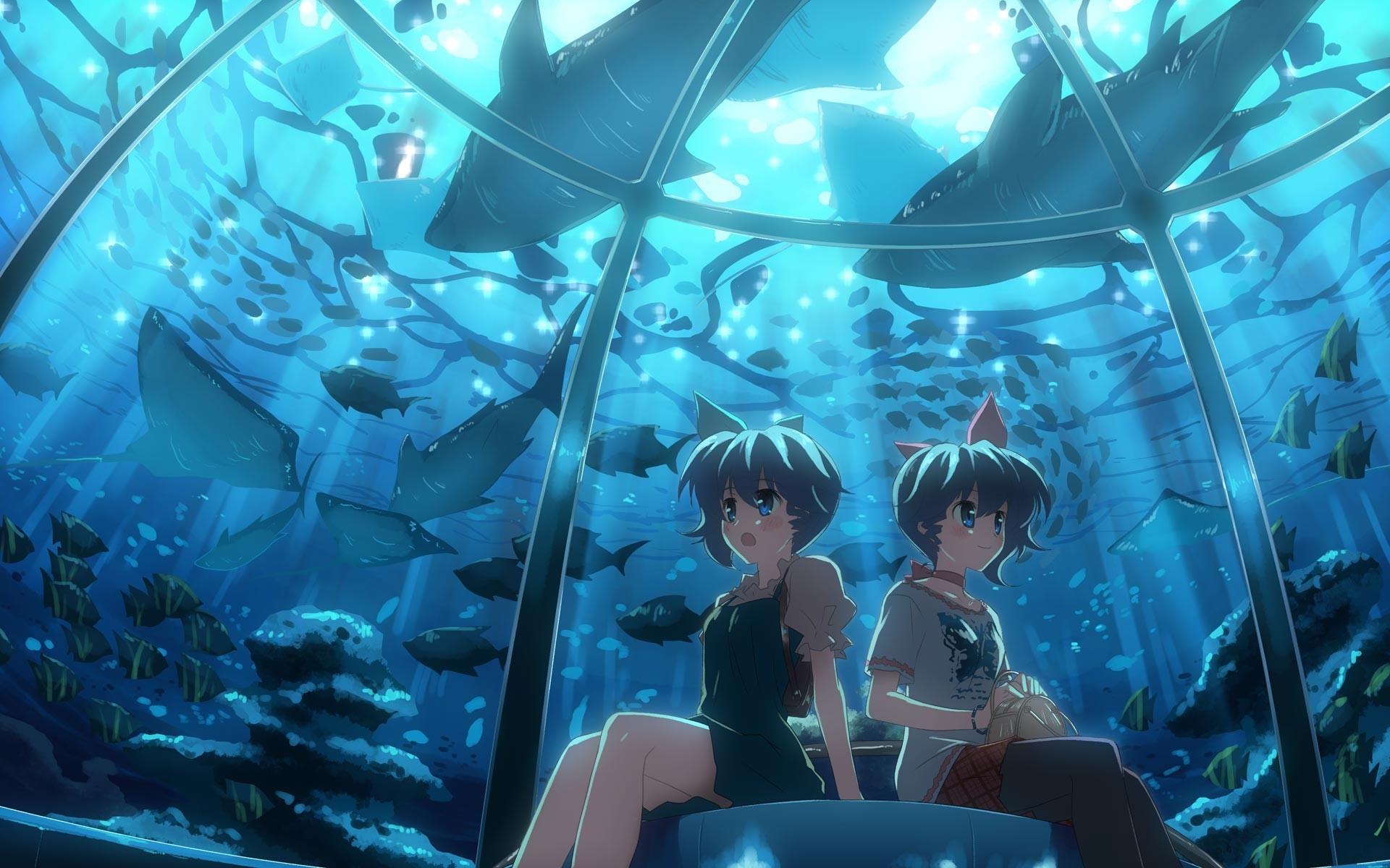 anime aquarium fish