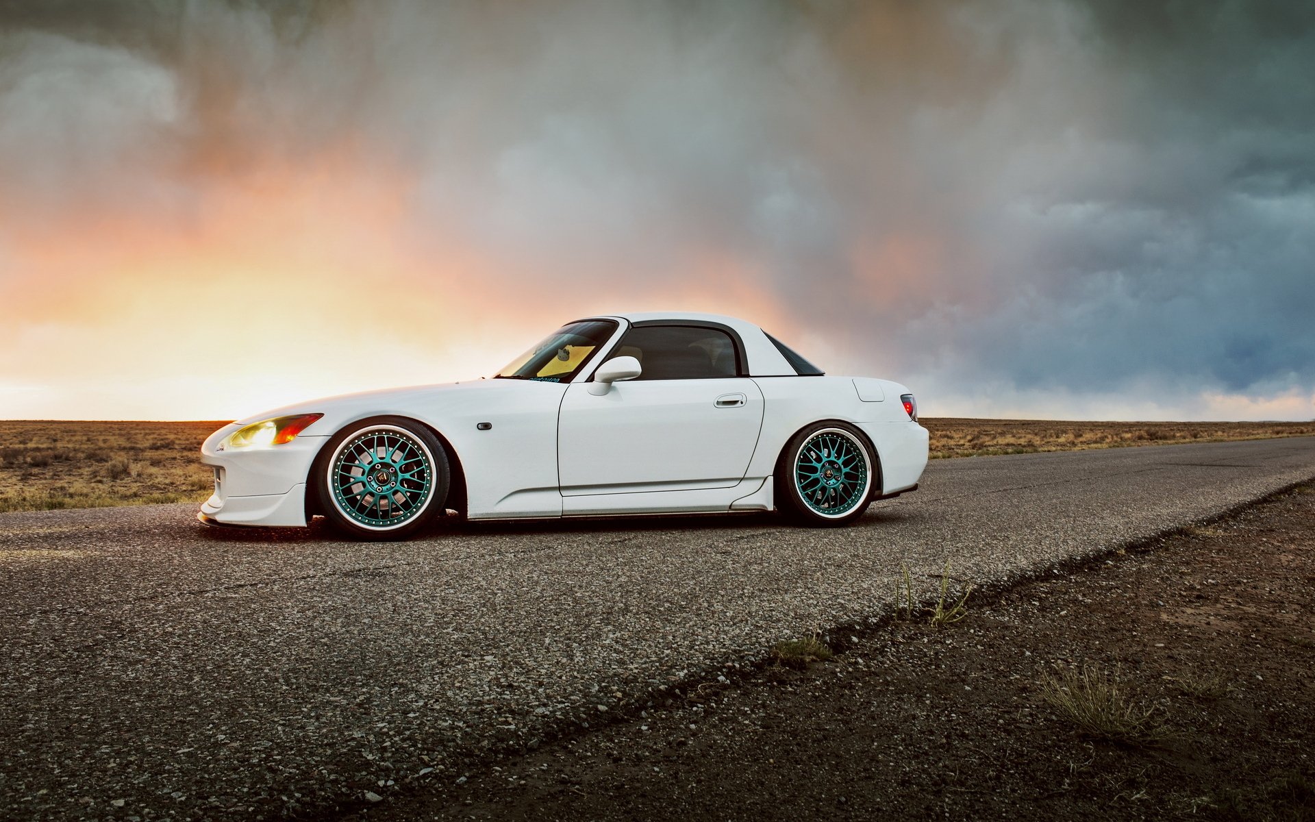 honda s2000 car road lunchbox photoworks