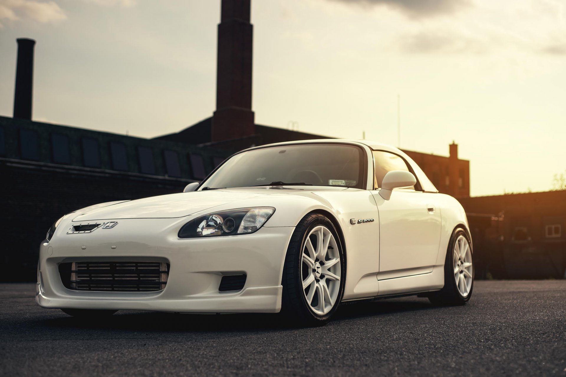 honda s2000 white turbo