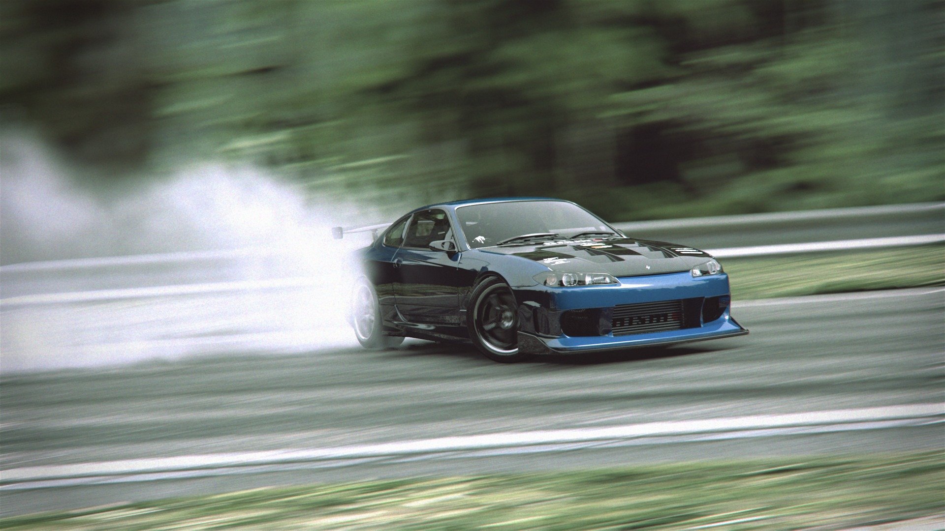 Nissan silvia s15 drift