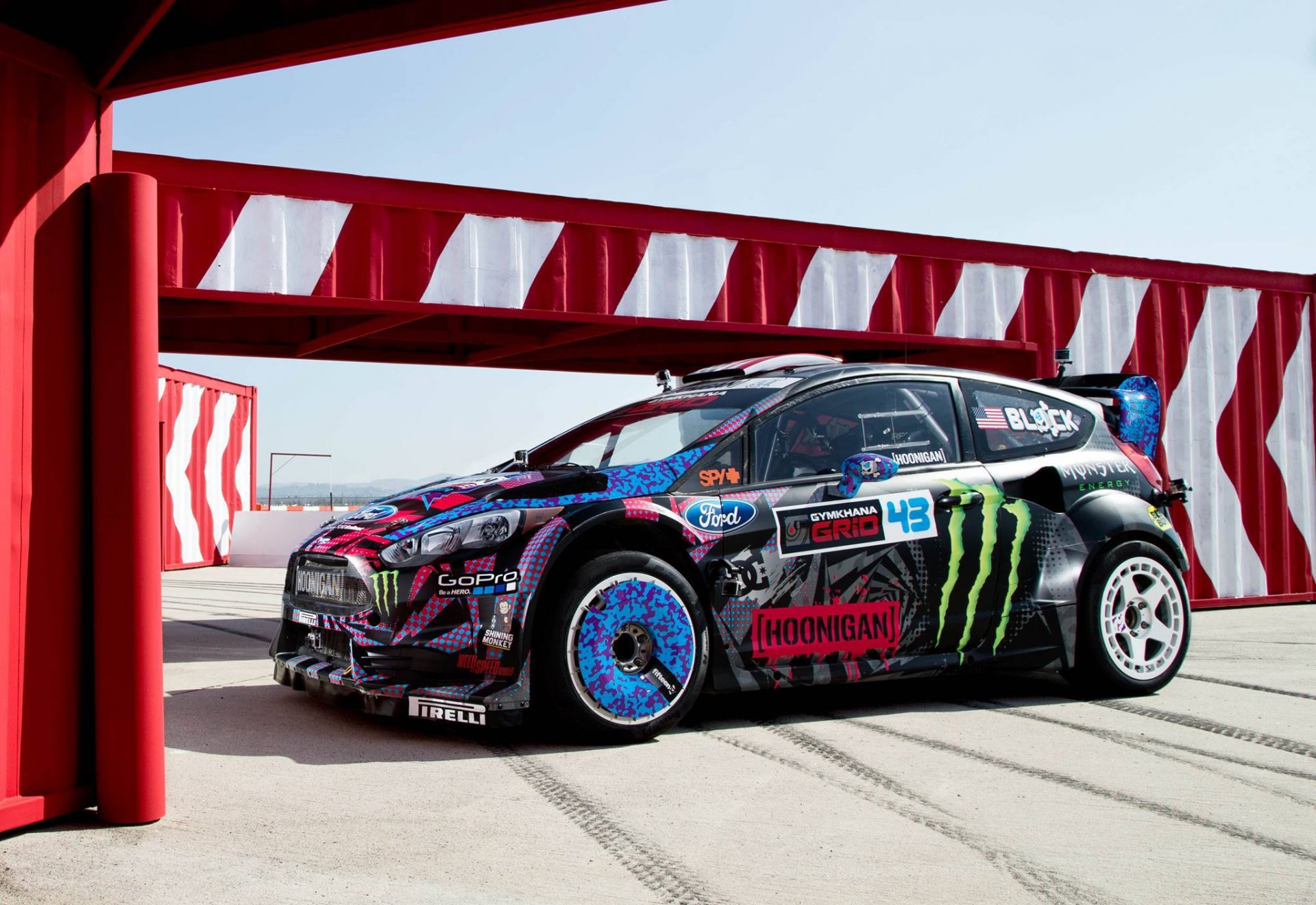 Ford fiesta ken block