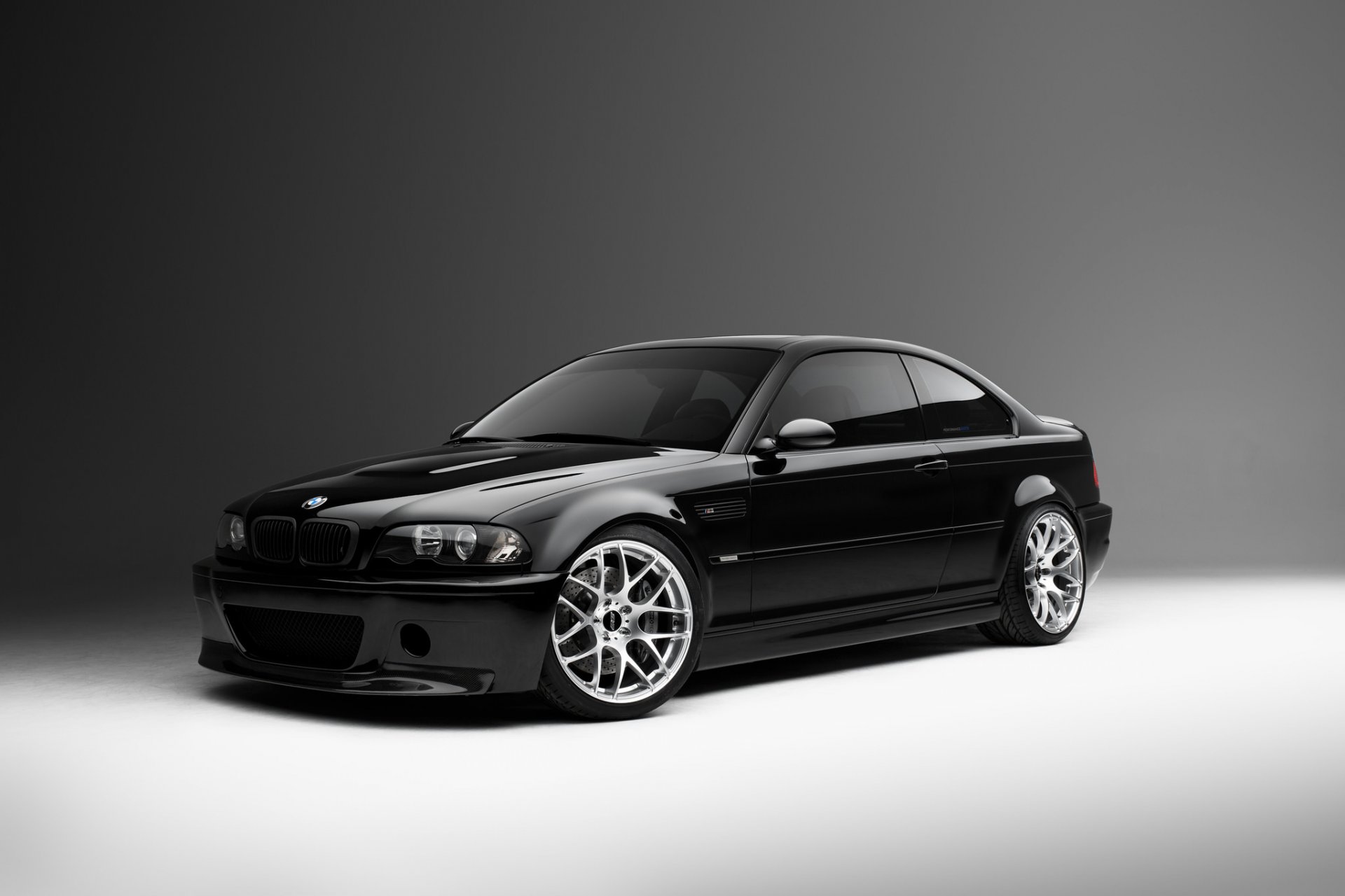 Free Wallpapers bmw e46 m3 black