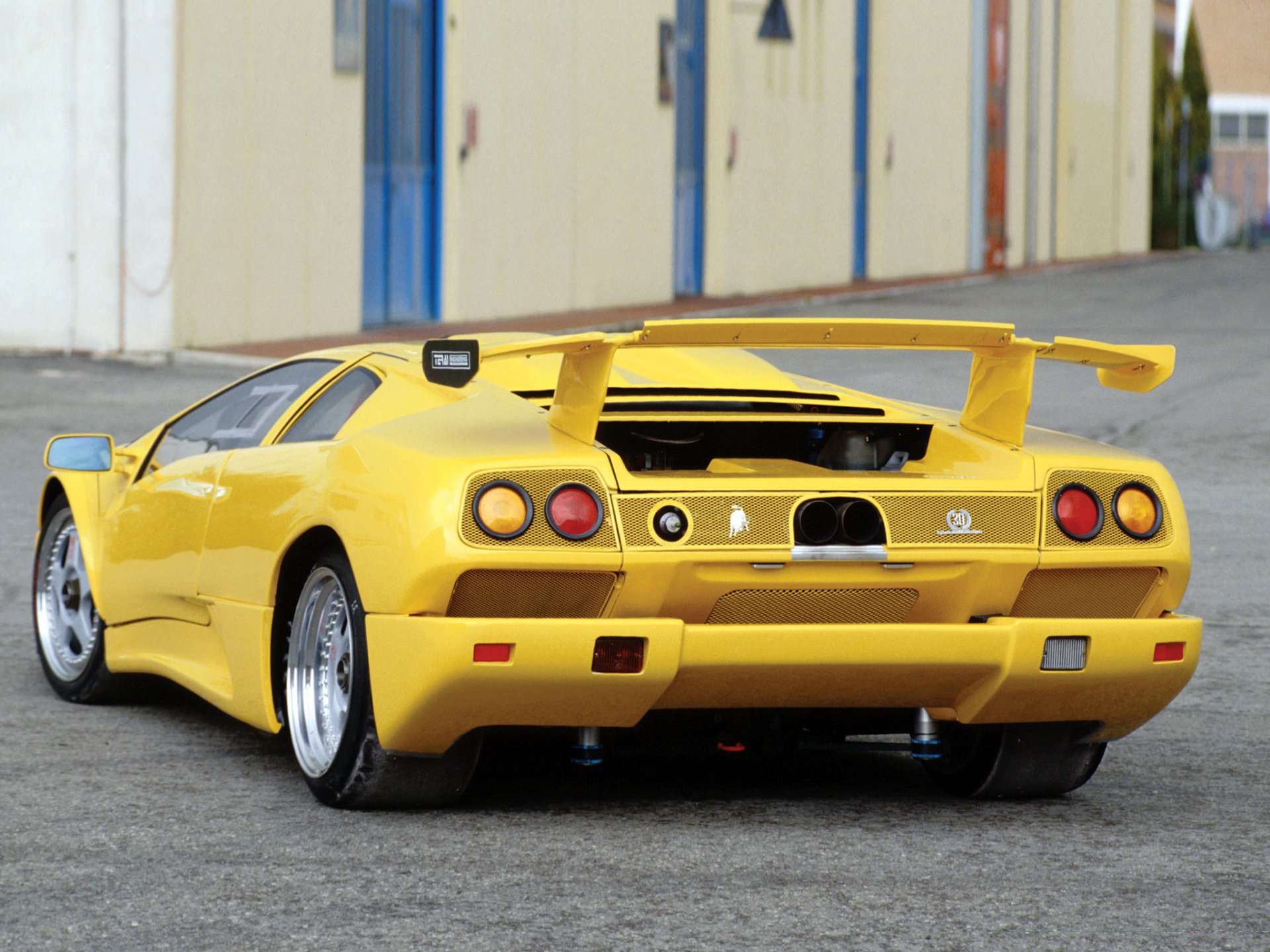 Lamborghini diablo картинки