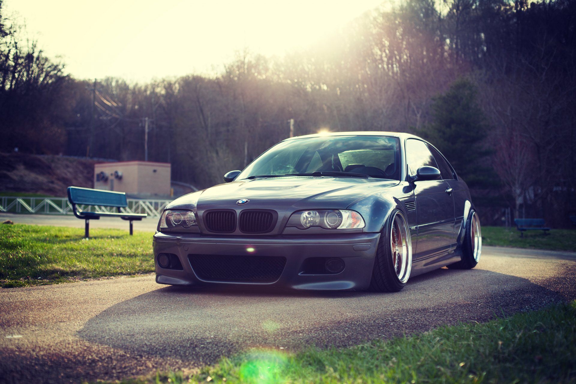 Free Wallpapers bmw e46 m3 3 series stance