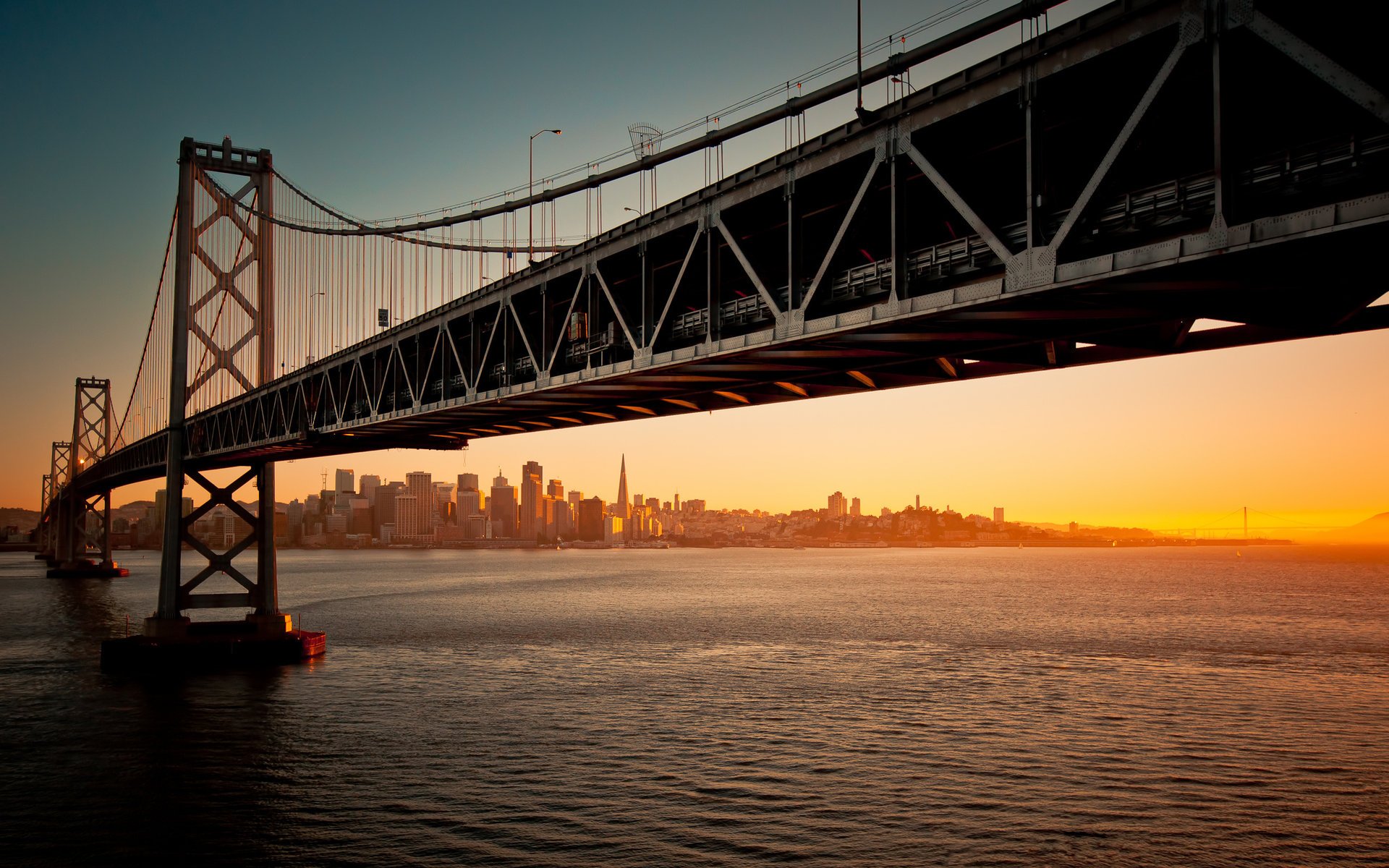 Sunset Bridge in San Francisco