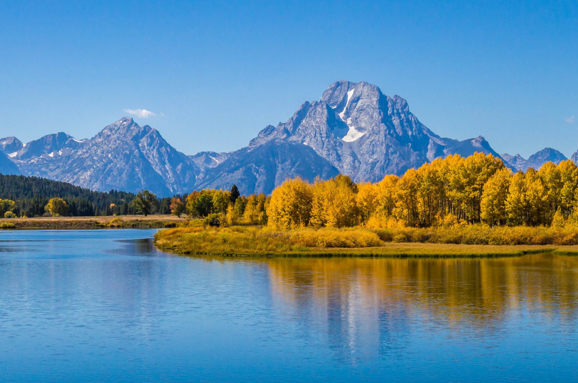 Hd Wallpaper Grand Teton National Park Wyoming United States Forest