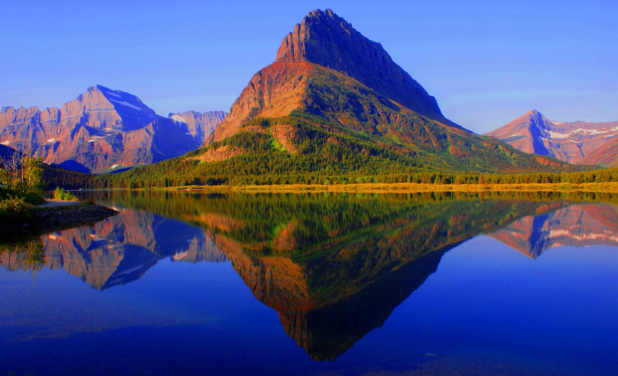 HD wallpaper glacier national park montana united states sky mountain