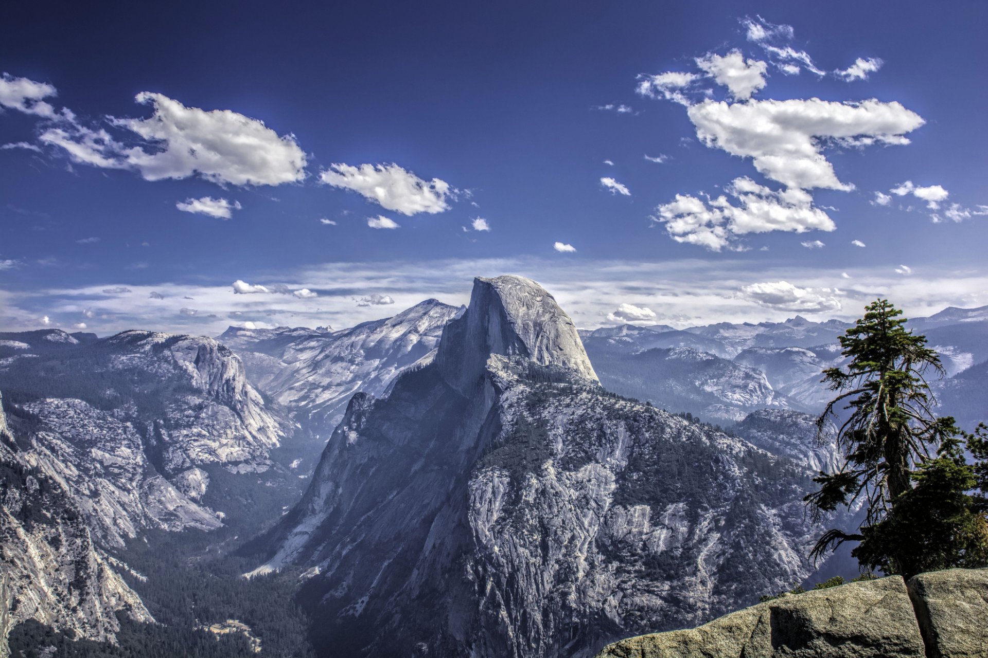 Hd Wallpaper Yosemite National Park California United States Mountain