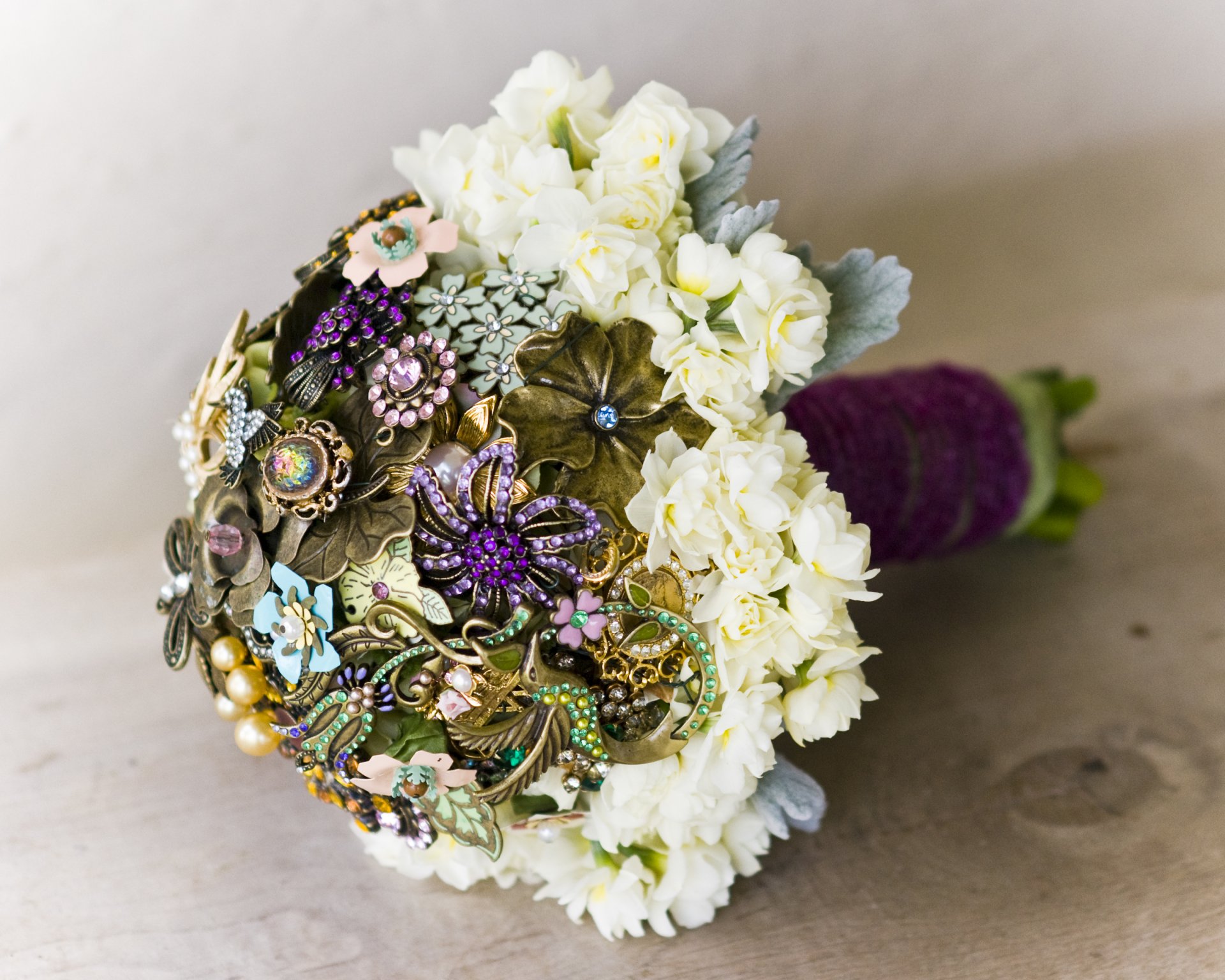 bouquet wedding decoration