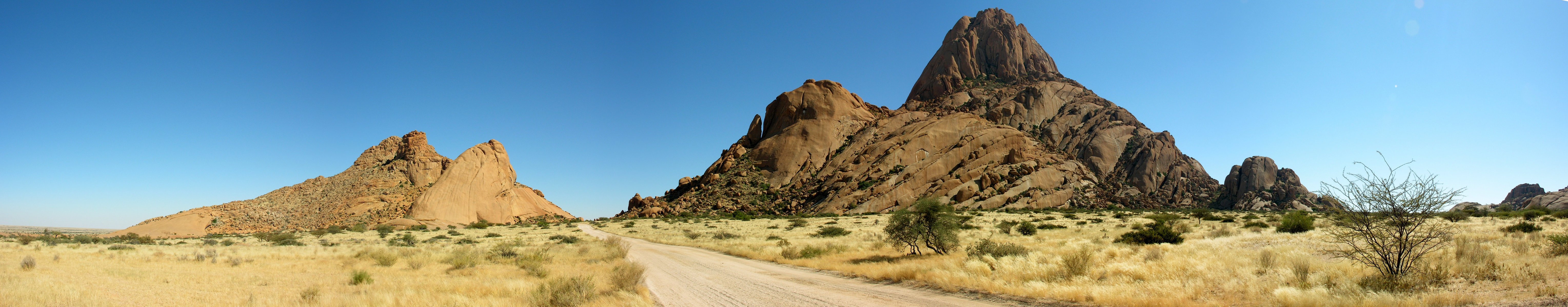 HD wallpaper desert sand road nature africa tree grass kusti landscape ...