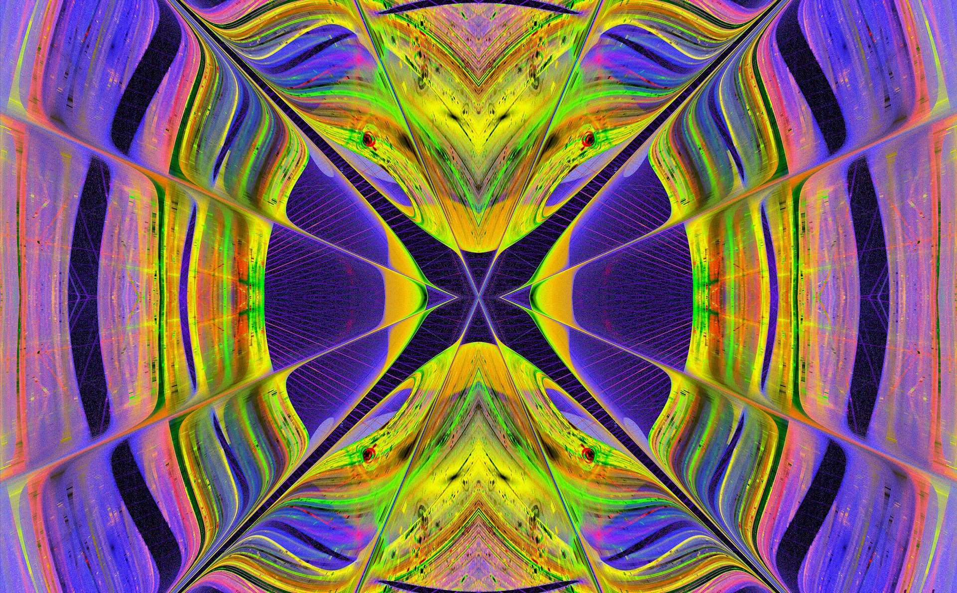 pattern symmetry glass edition line rays flowers light