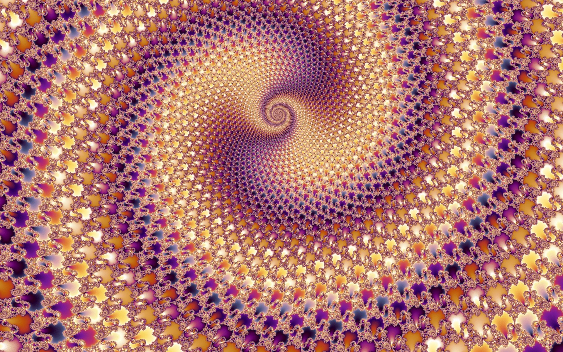 following spiral infinity