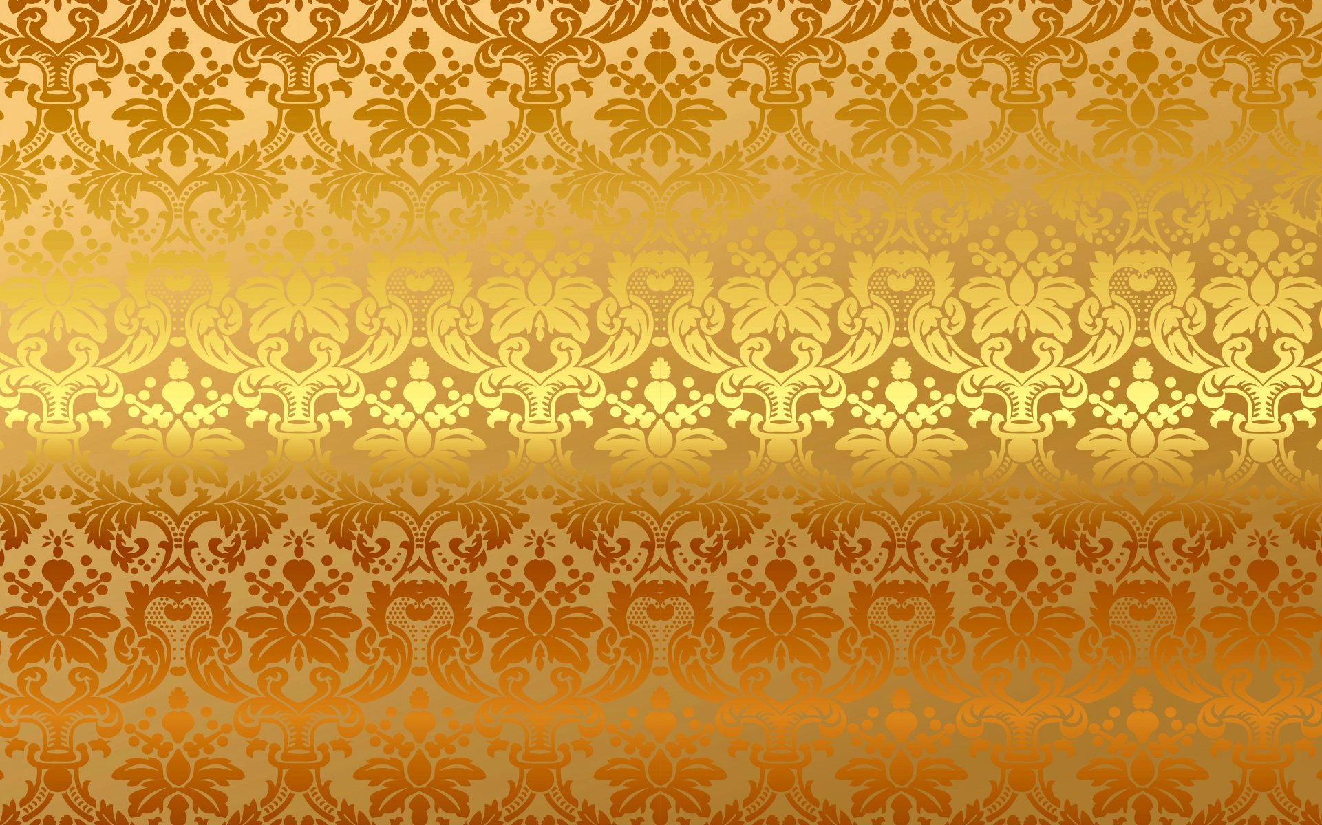 Free Wallpapers golden pattern vintage gradient vector background gold