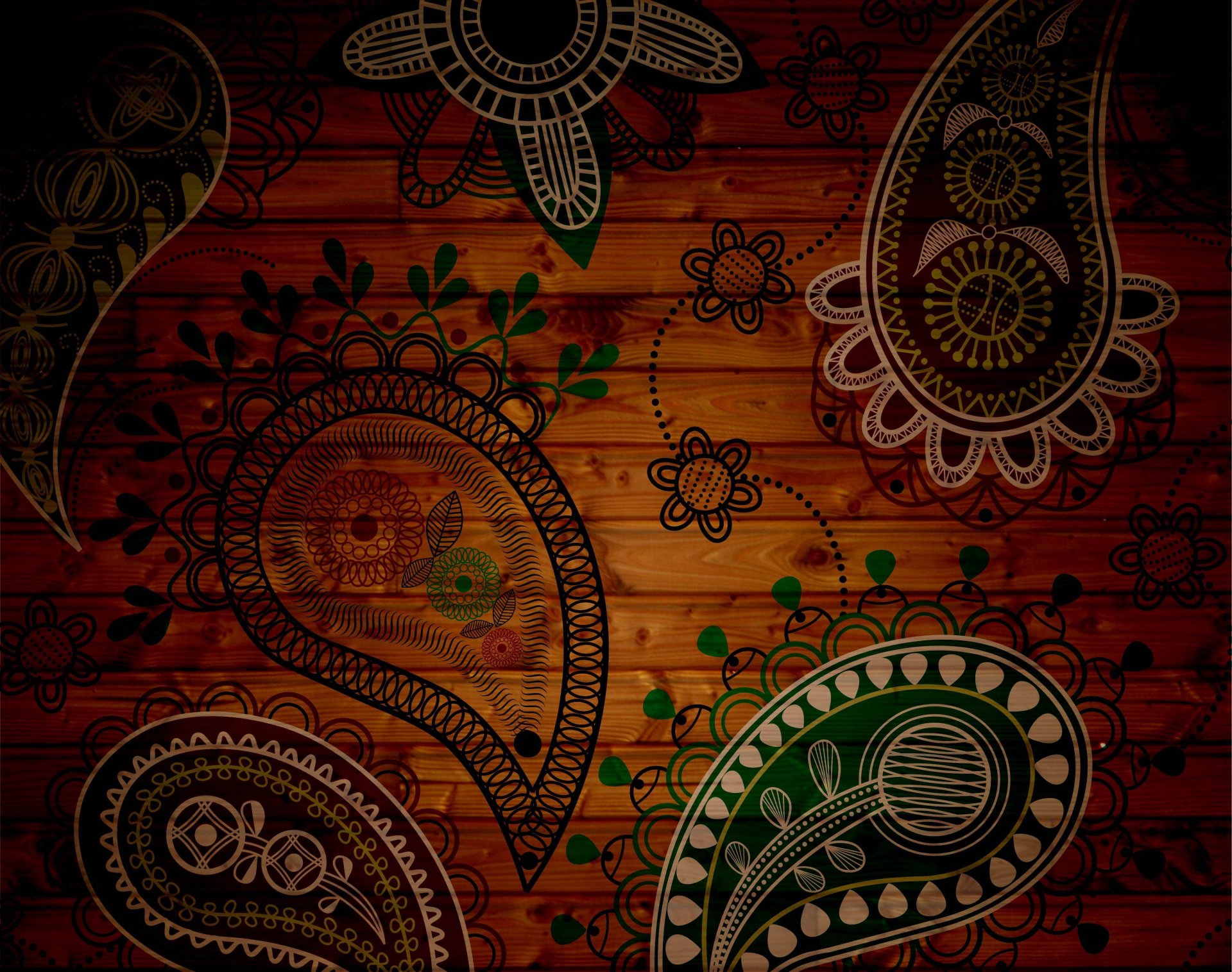 textures background patterns brown green flower petals