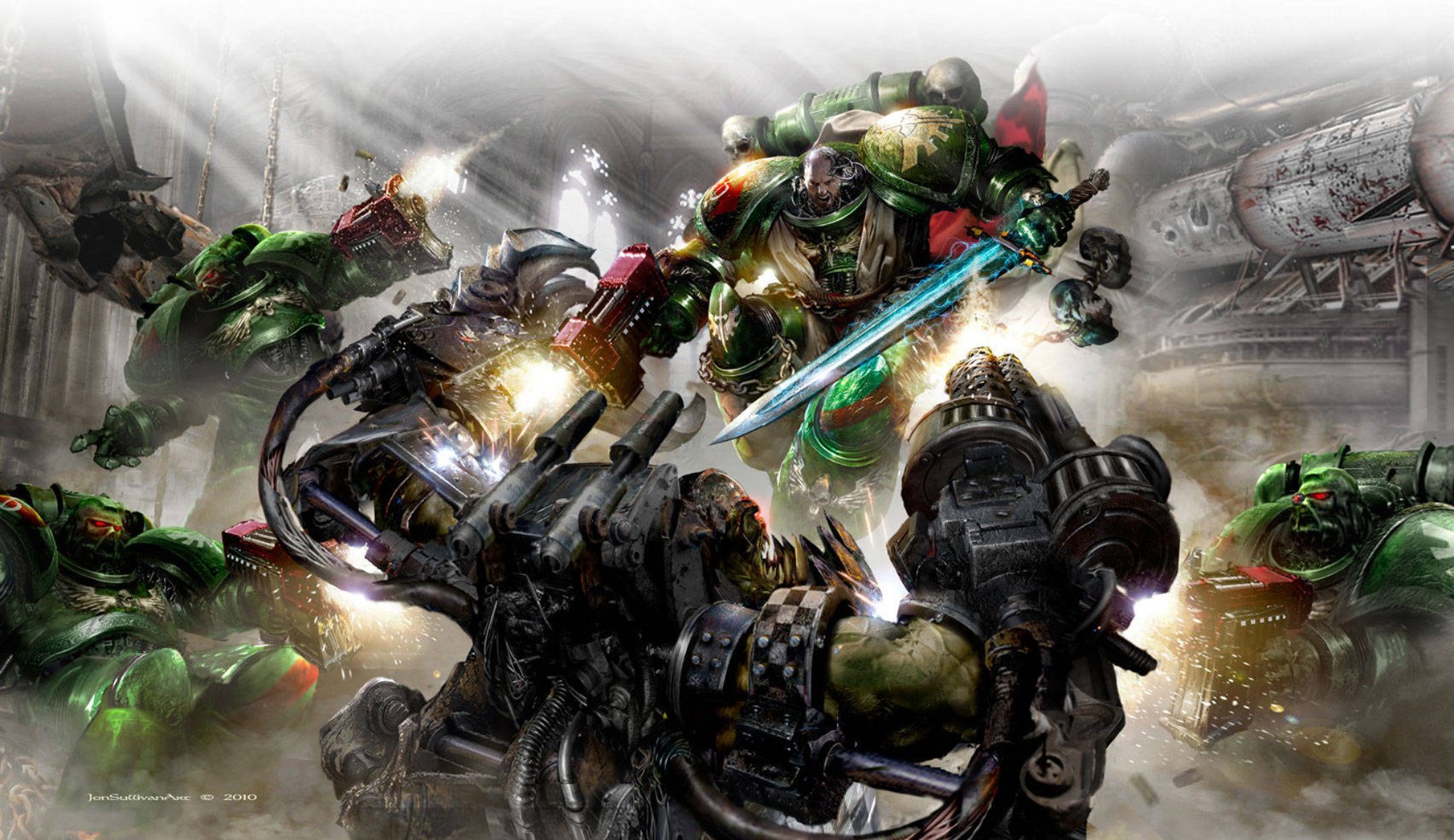 HD wallpaper warhammer 40k dark angels the dark angels space marines