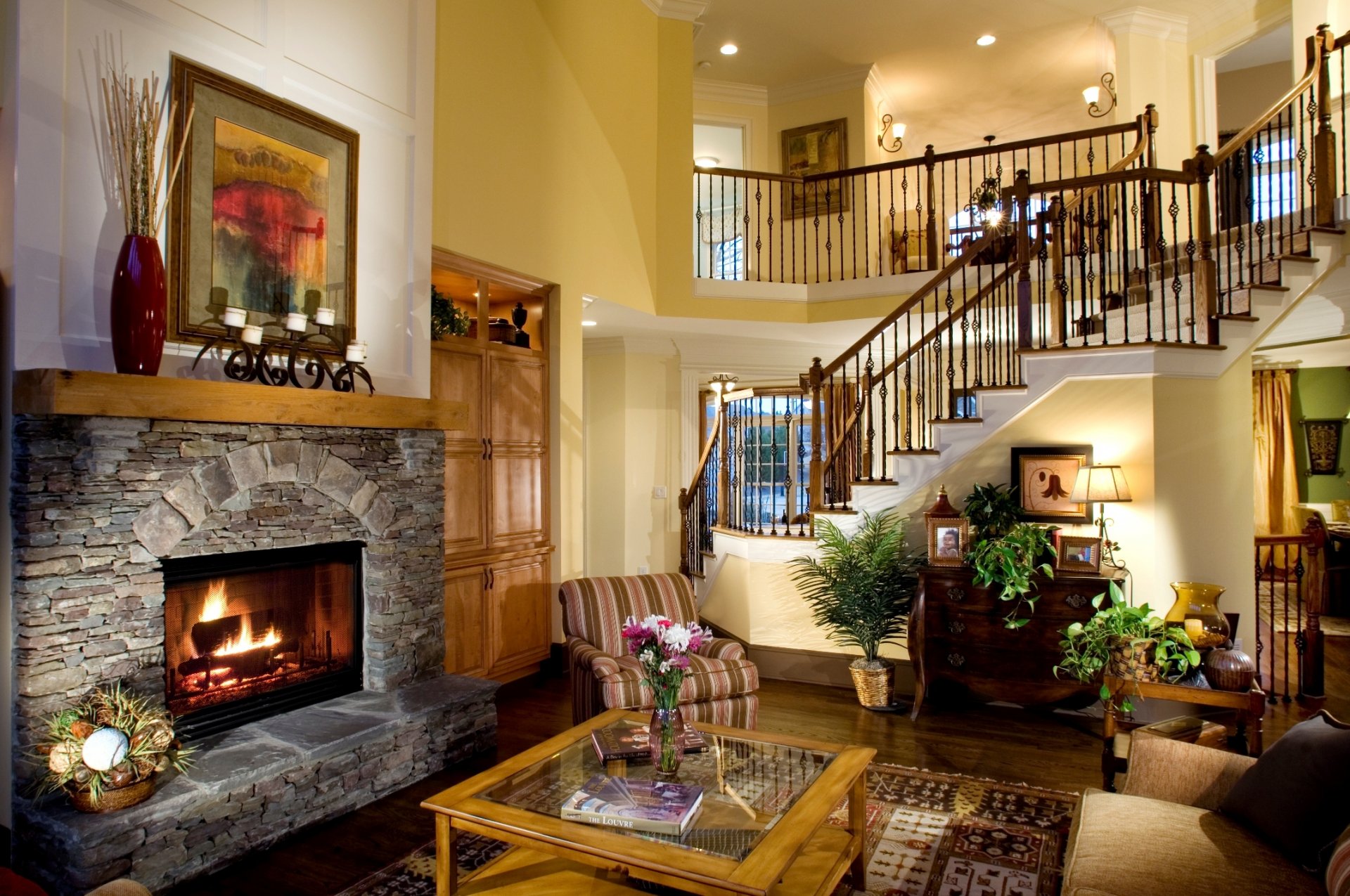 interior hous home desigen design house dining fireplace pattern wardrobe chair table a ladder .