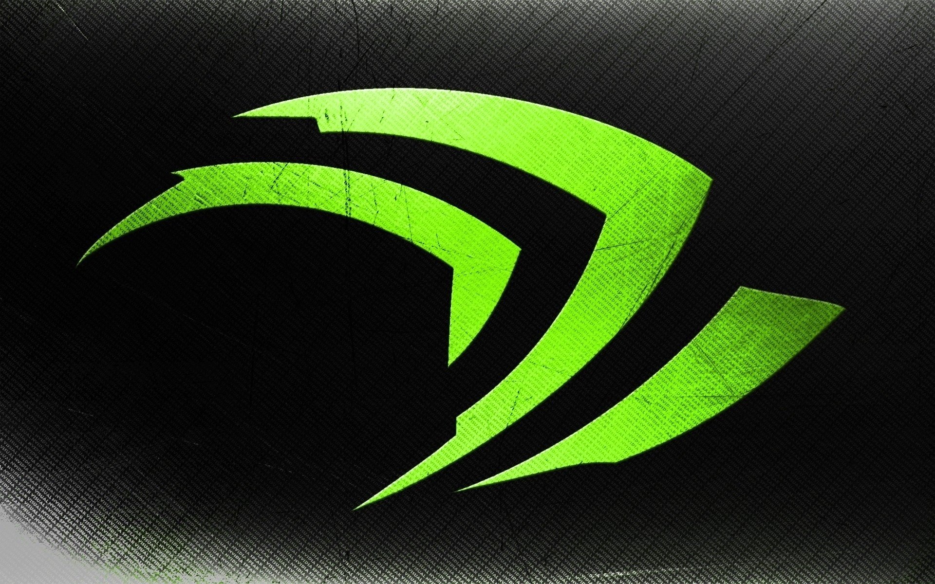 Nvidia brand in green