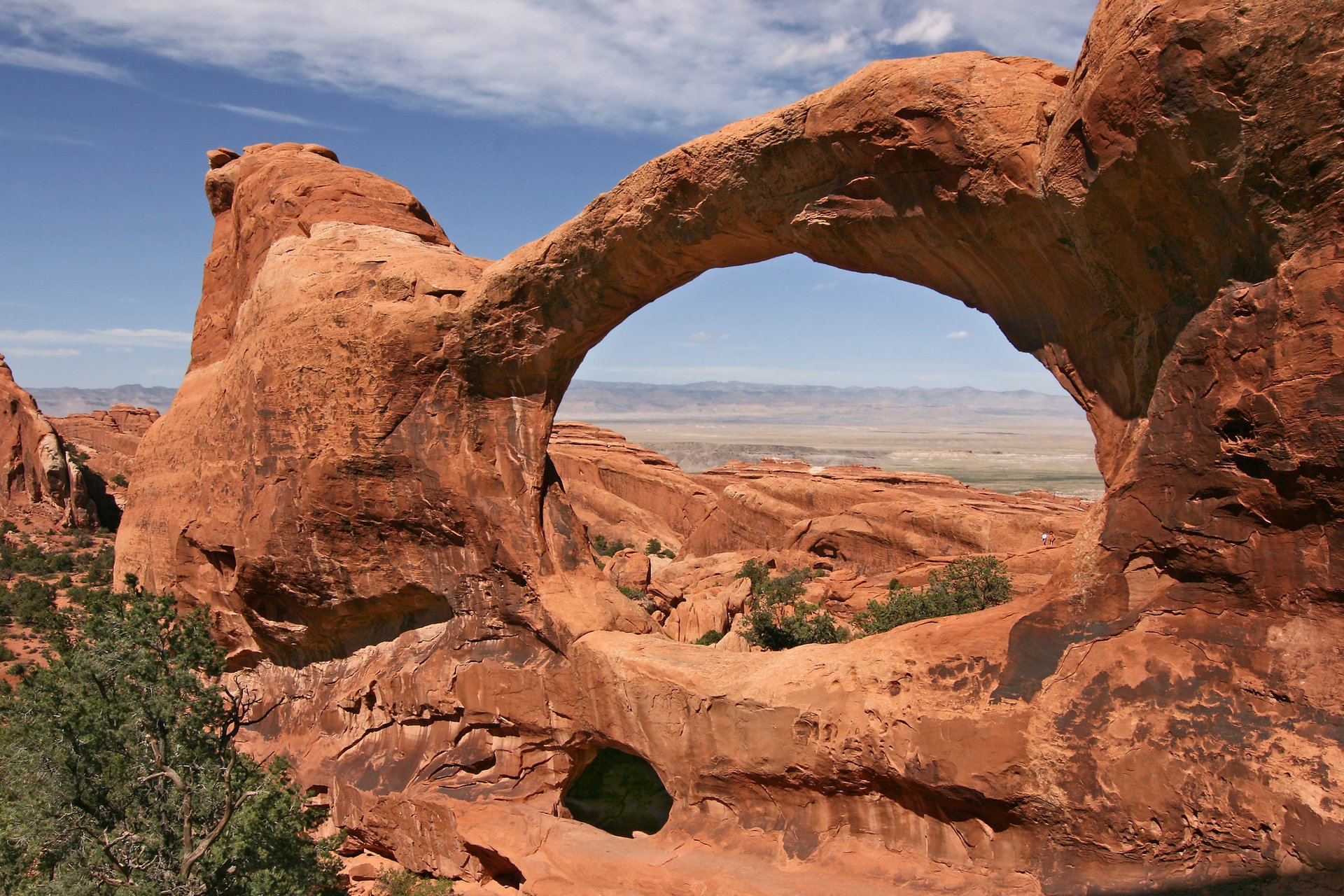 Natural arches in the USA