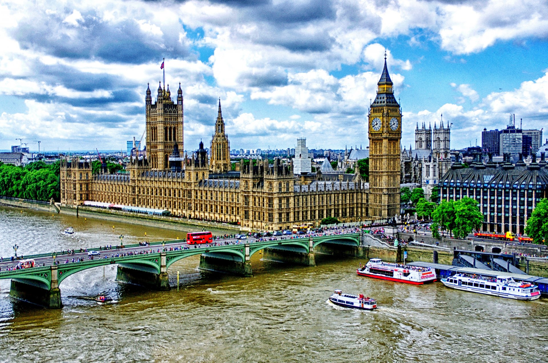 HD Wallpaper Palace Of Westminster Big Ben London Westminster Bridge 