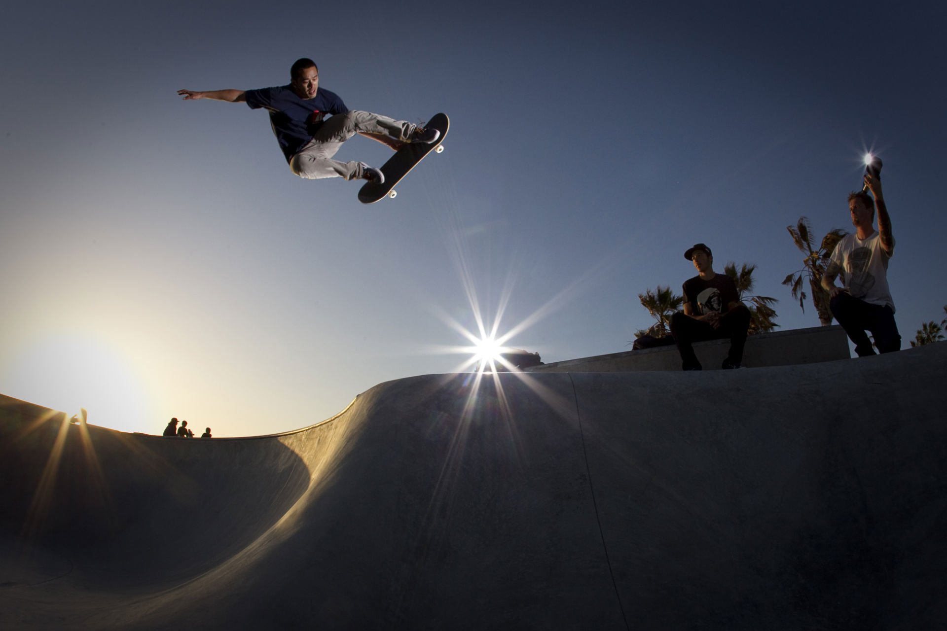 HD wallpaper skate ramp jump adrenaline skateboarding
