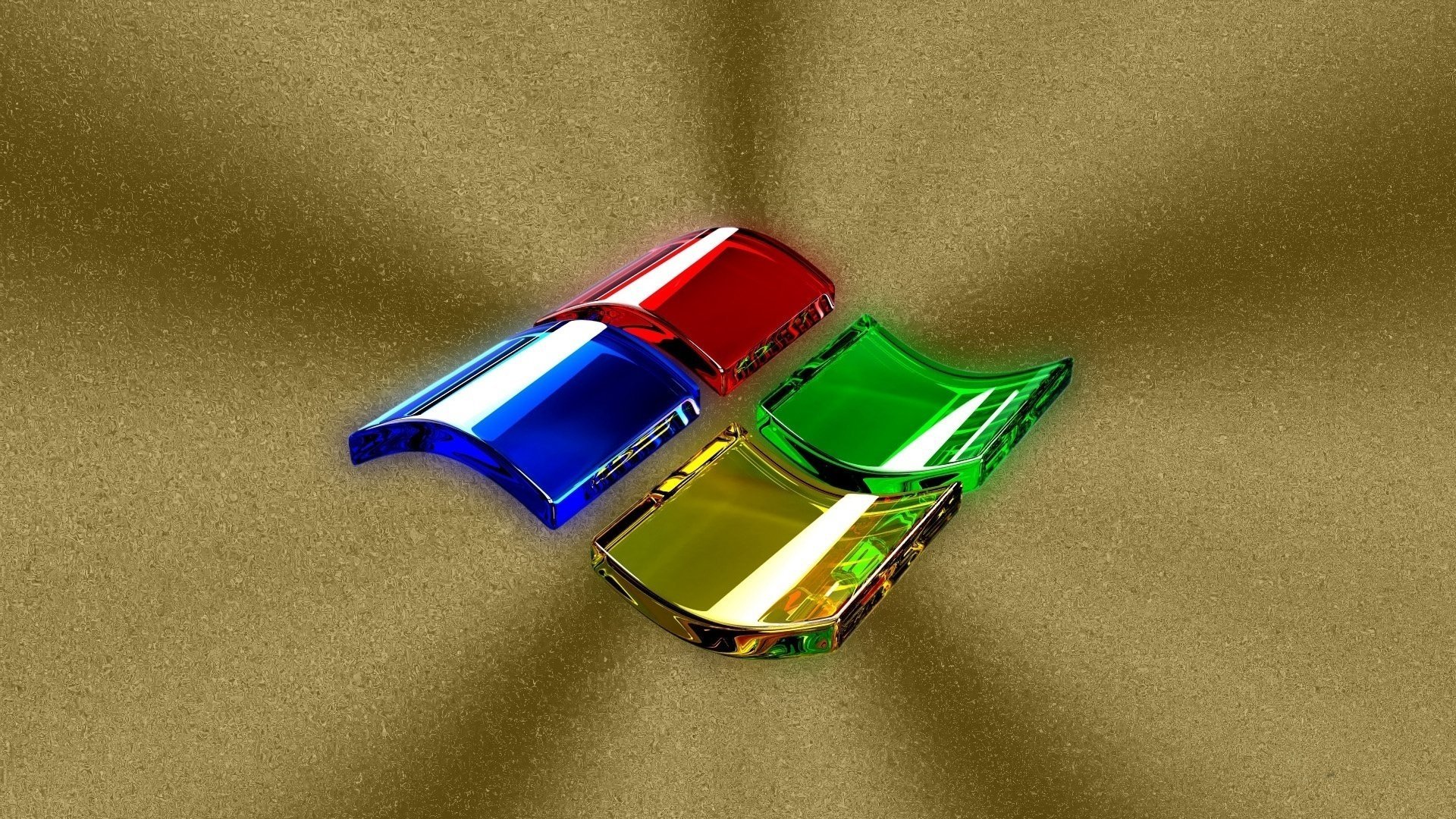 Maykrasoft windows multicolored logo