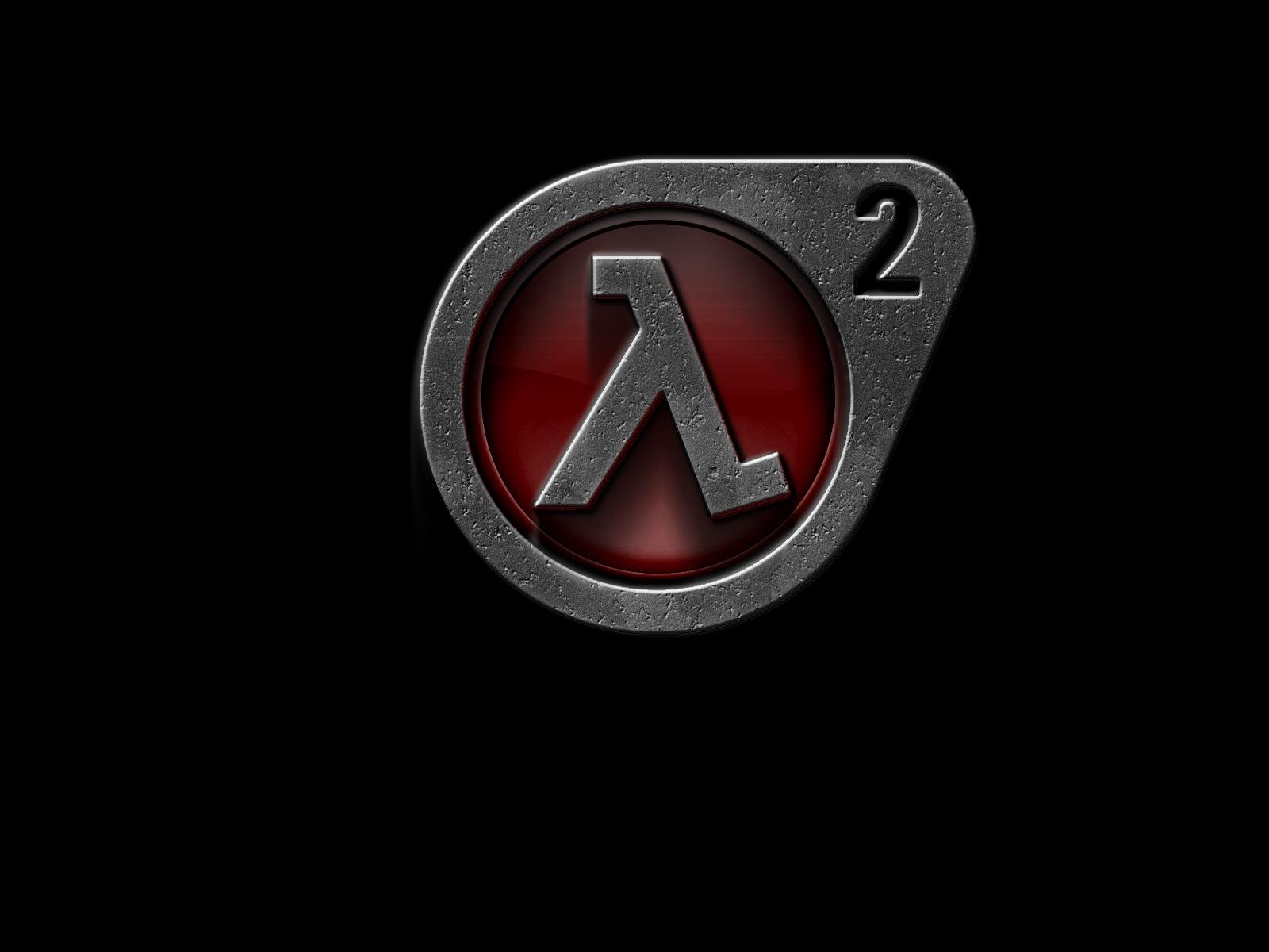 HD wallpaper half-life 2 logo lambda λ
