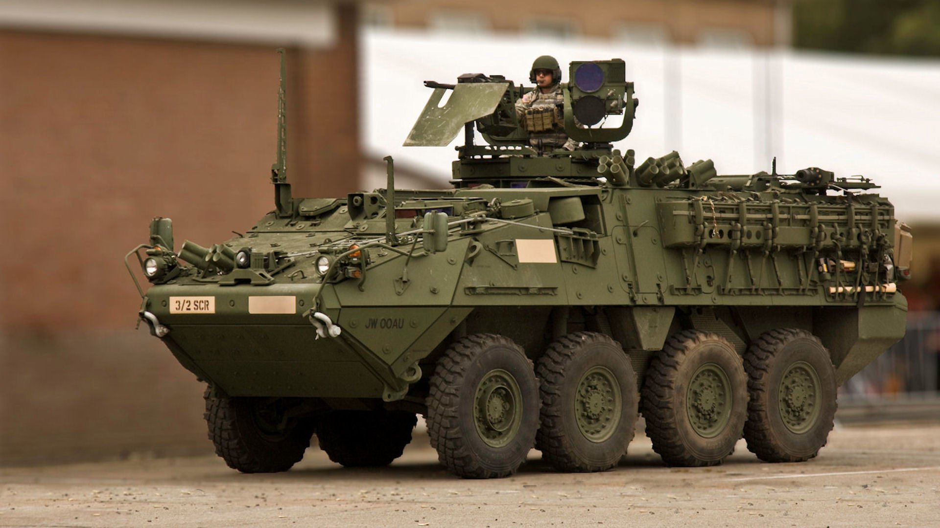 Hd Wallpaper Stryker Armored Combat Vehicle General Dynamics Land Systems