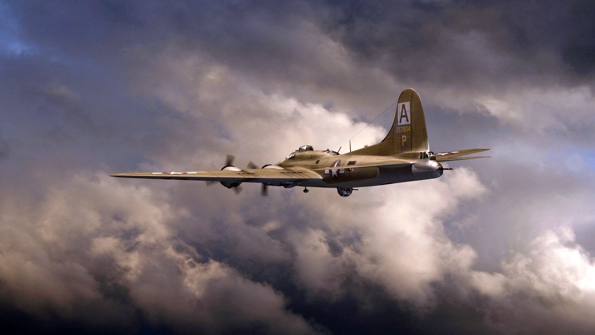 Boeing B 17 Flying Fortress Art